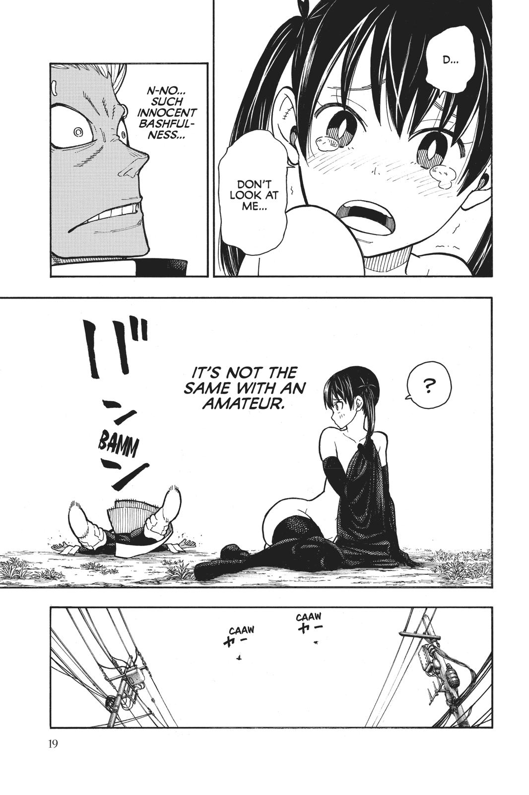 Read Fire Force Manga Online