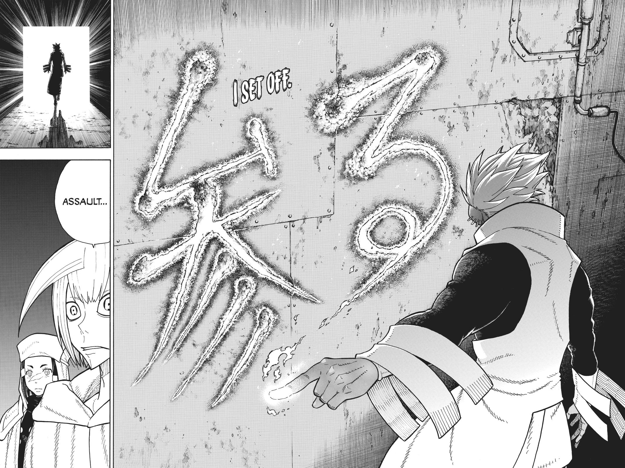 Read Fire Force Manga Online