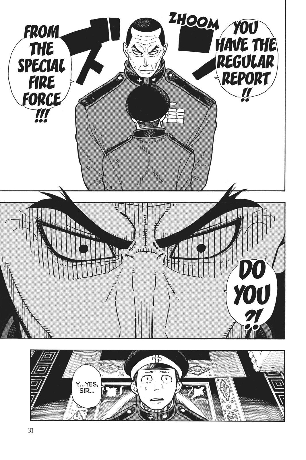 Read Fire Force Manga Online