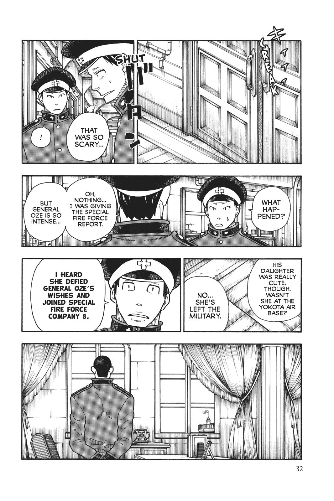Read Fire Force Manga Online