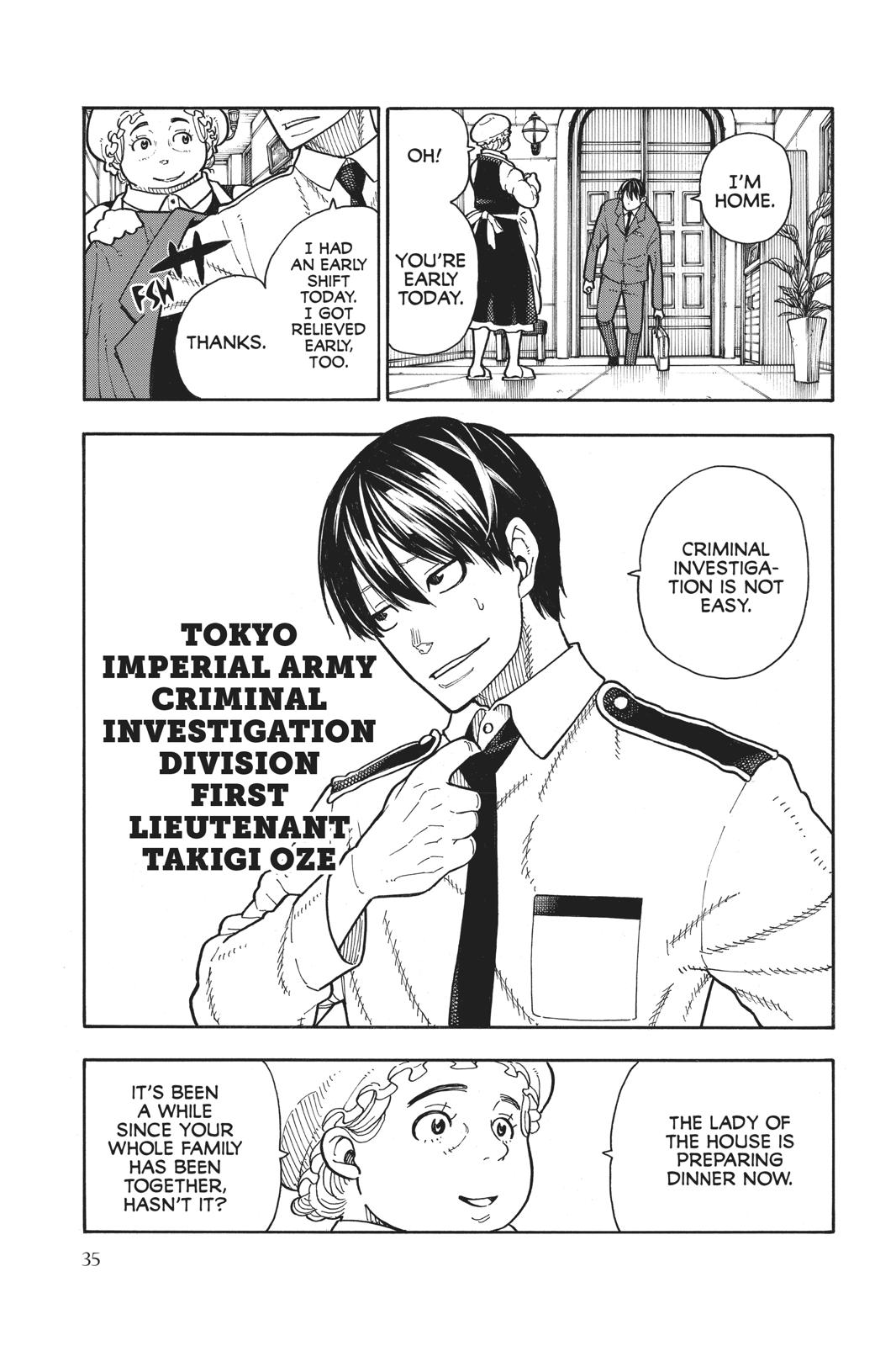 Read Fire Force Manga Online