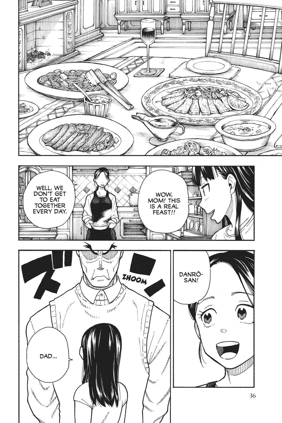 Read Fire Force Manga Online