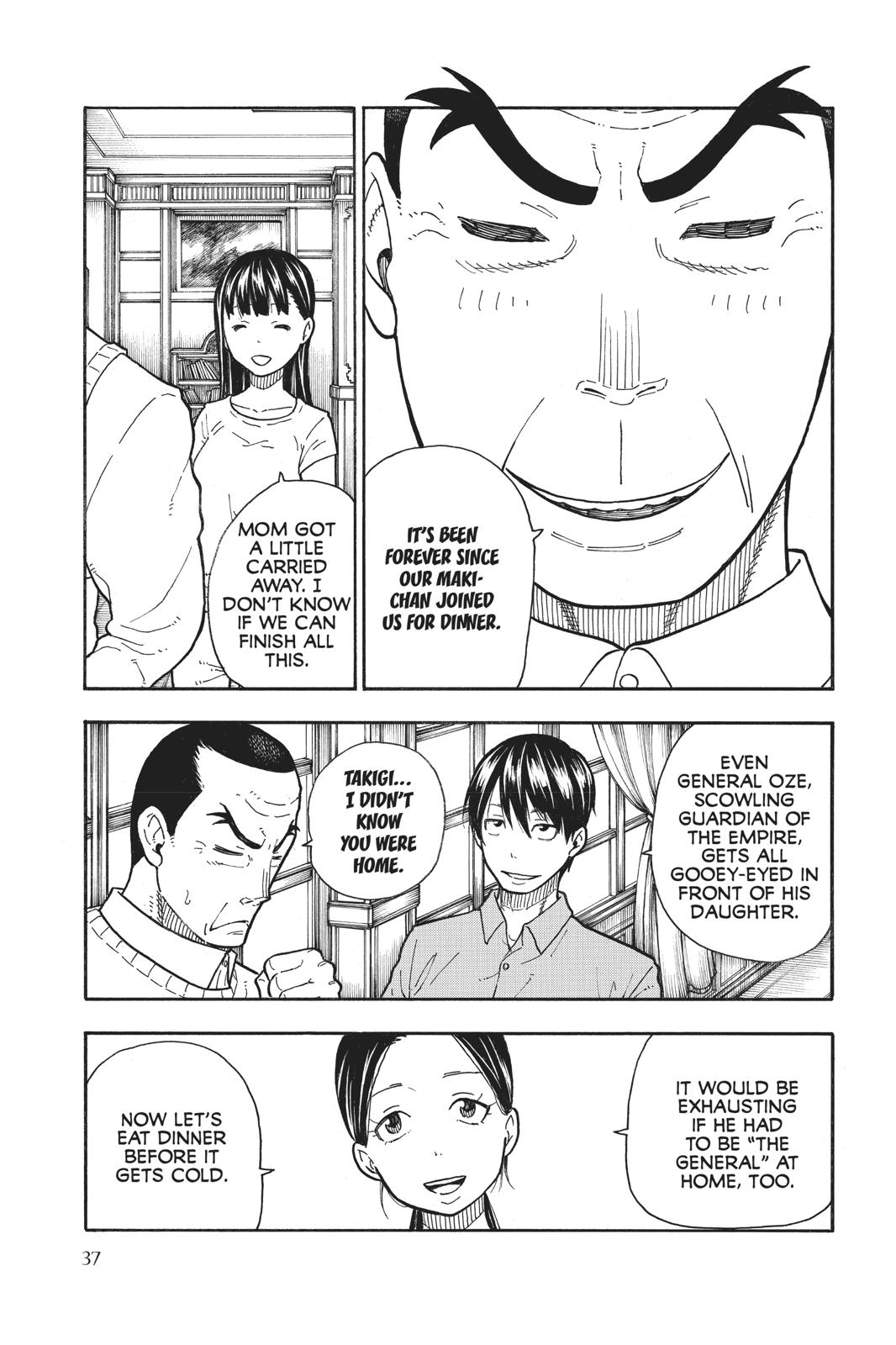 Read Fire Force Manga Online