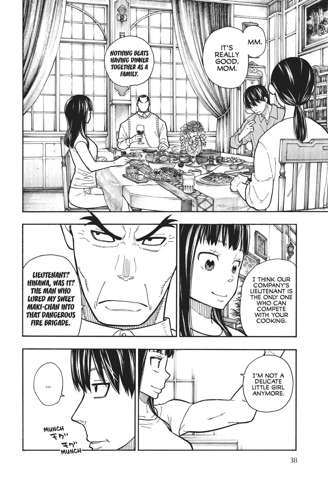 Read Fire Force Manga Online