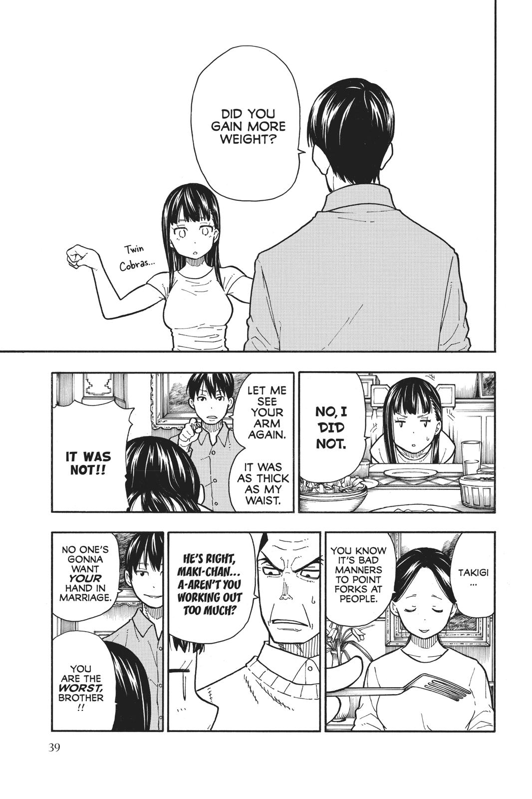 Read Fire Force Manga Online