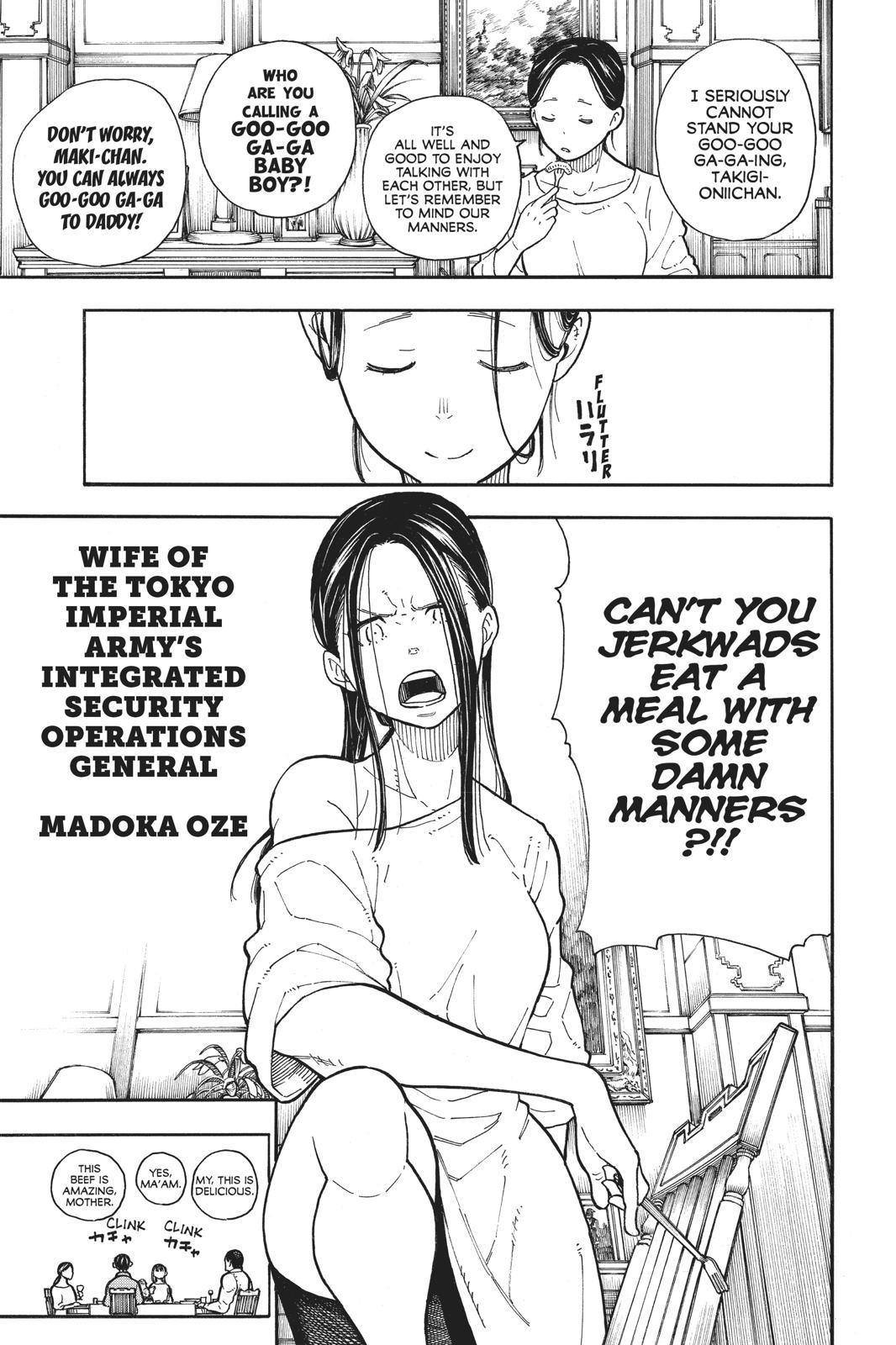 Read Fire Force Manga Online