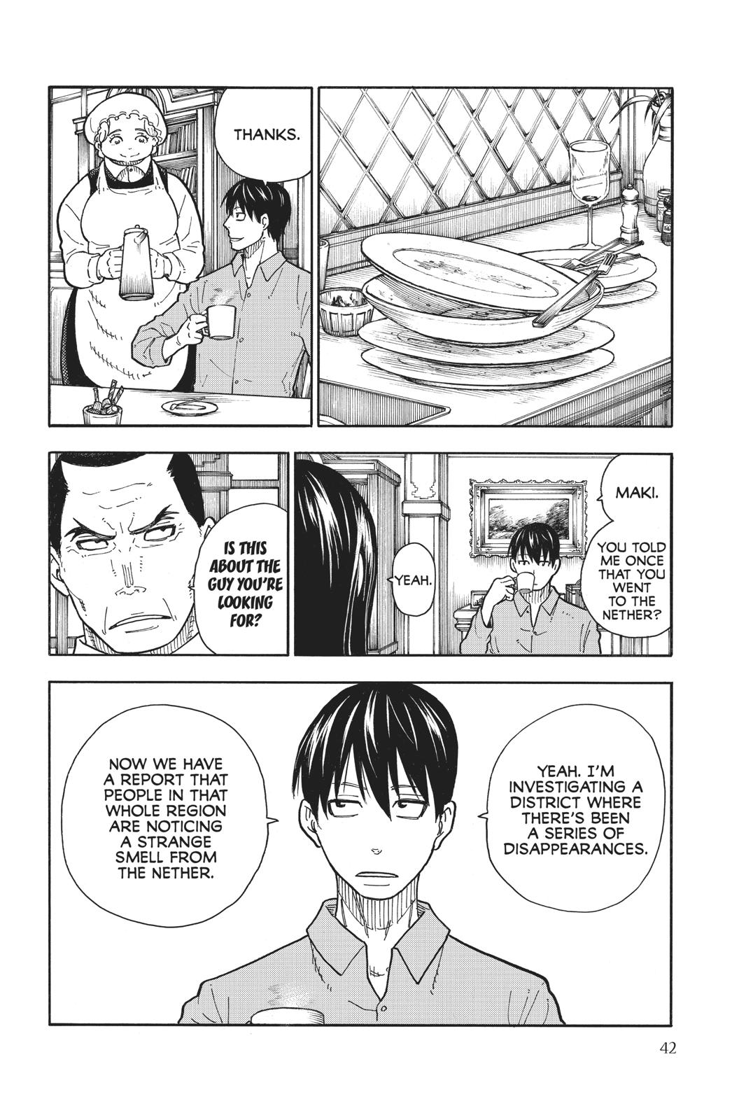 Read Fire Force Manga Online