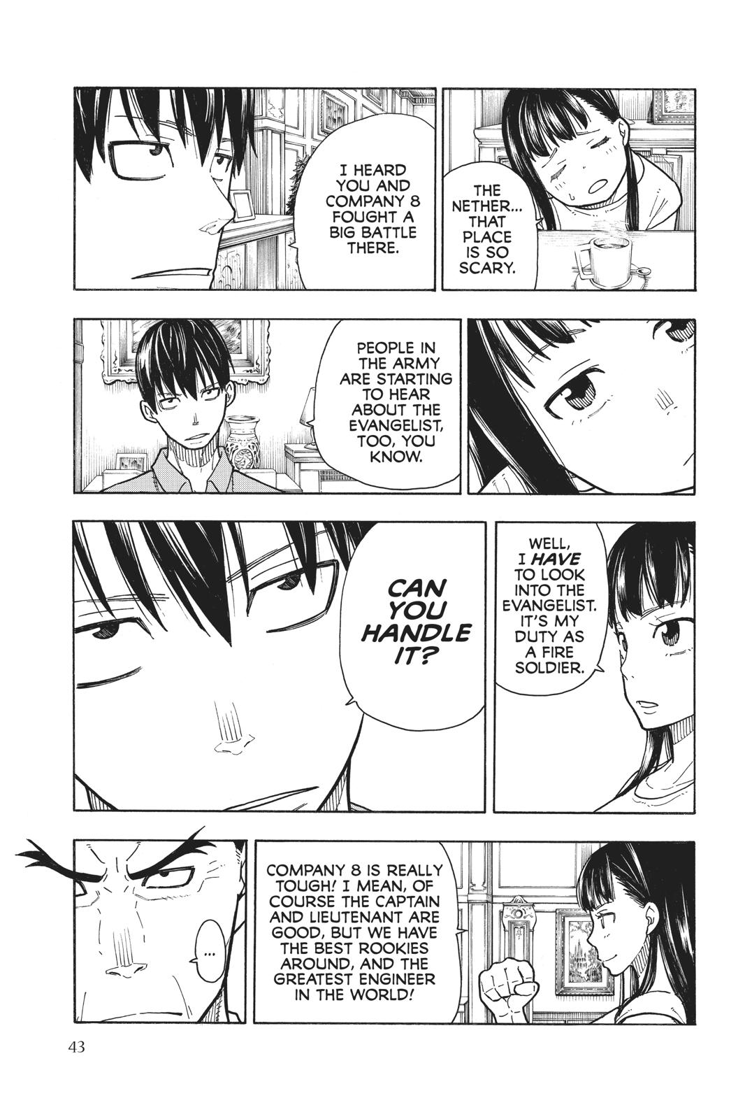 Read Fire Force Manga Online