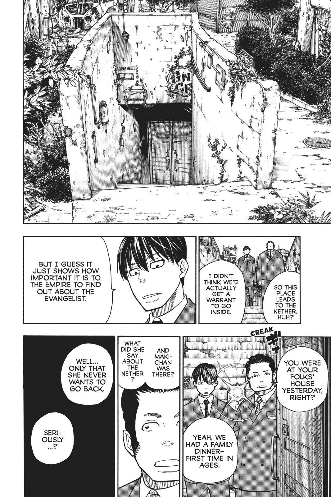 Read Fire Force Manga Online