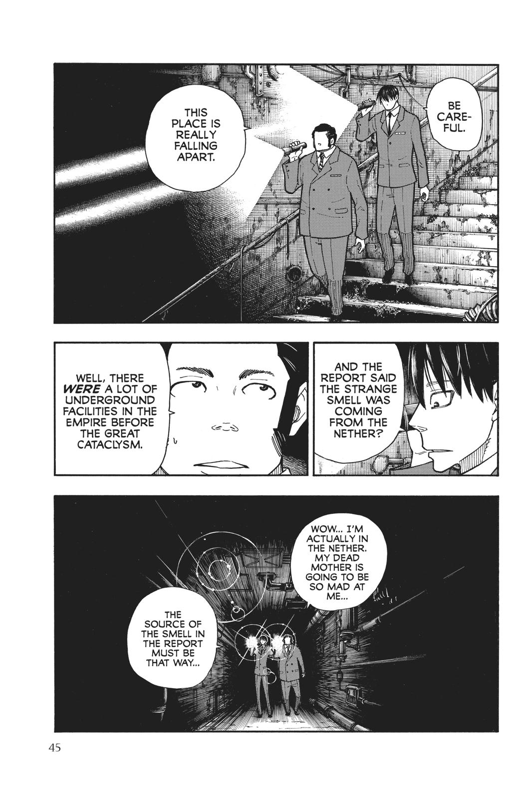 Read Fire Force Manga Online