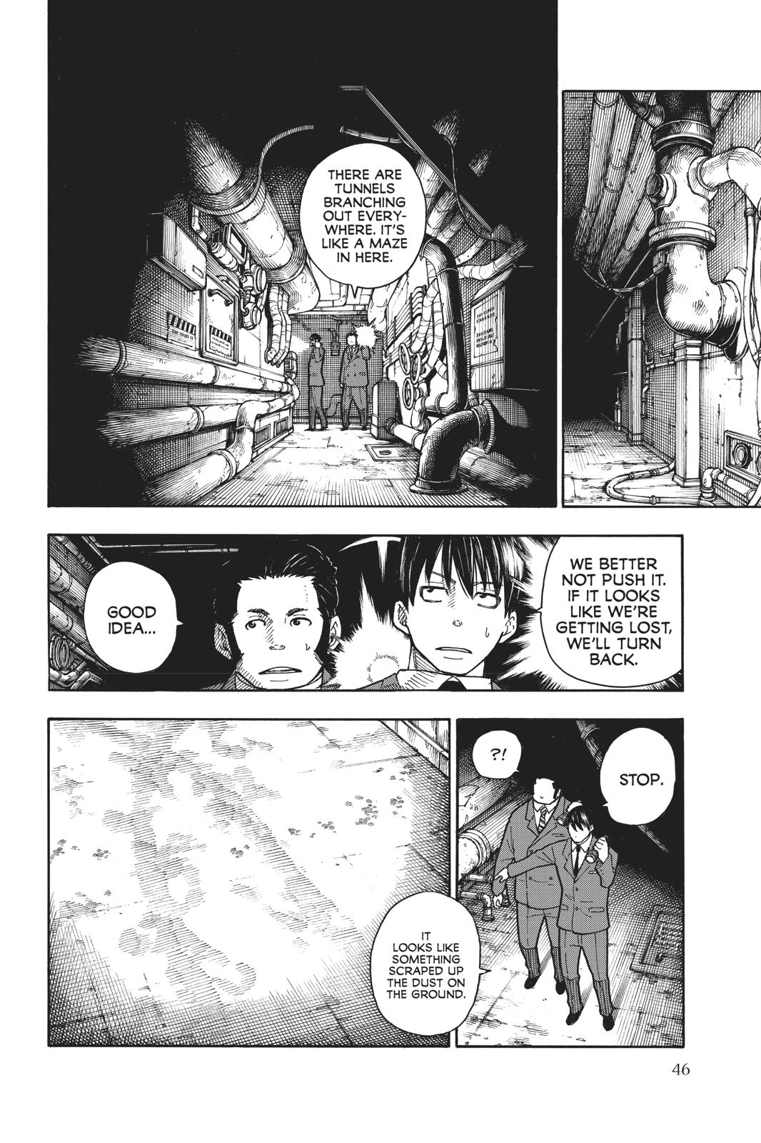 Read Fire Force Manga Online