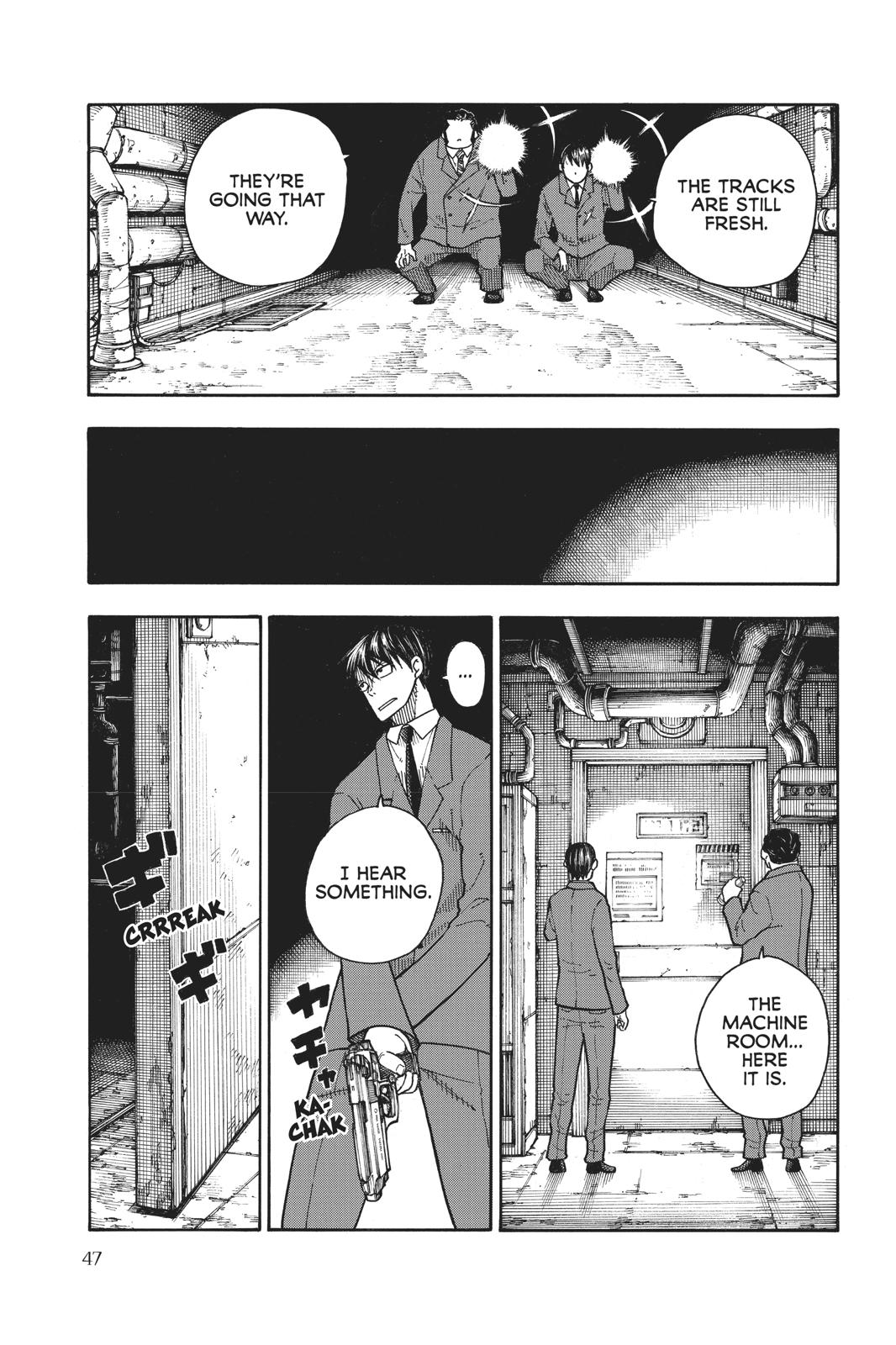 Read Fire Force Manga Online
