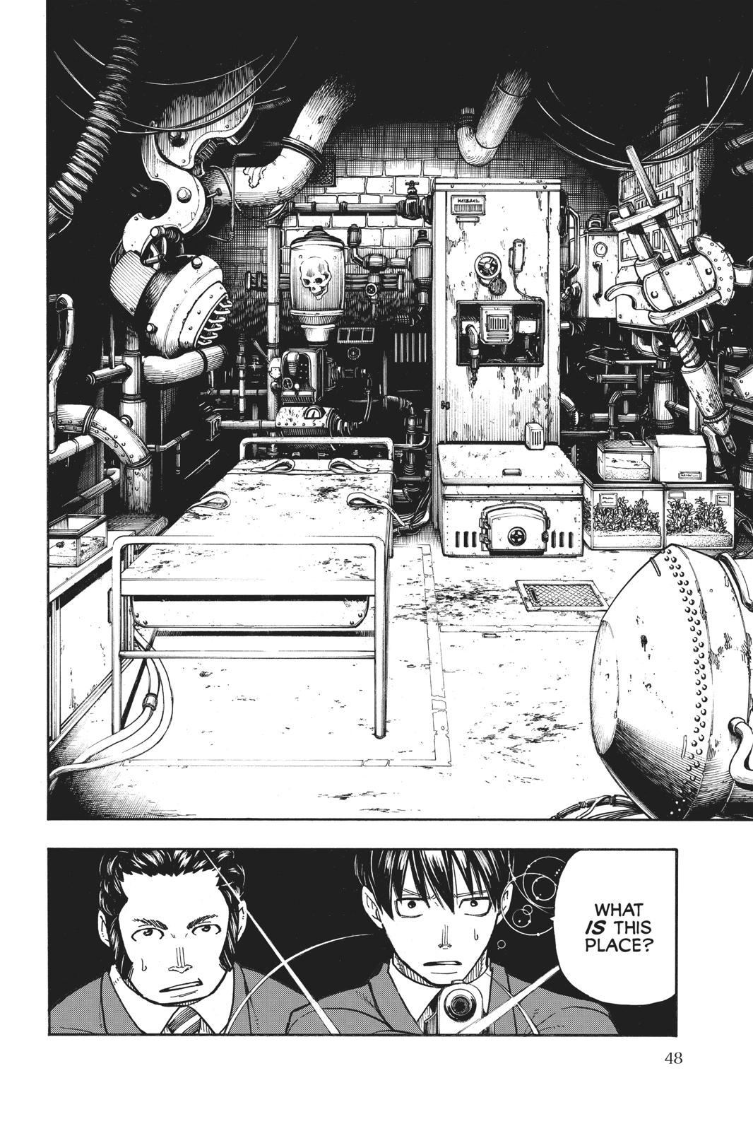 Read Fire Force Manga Online