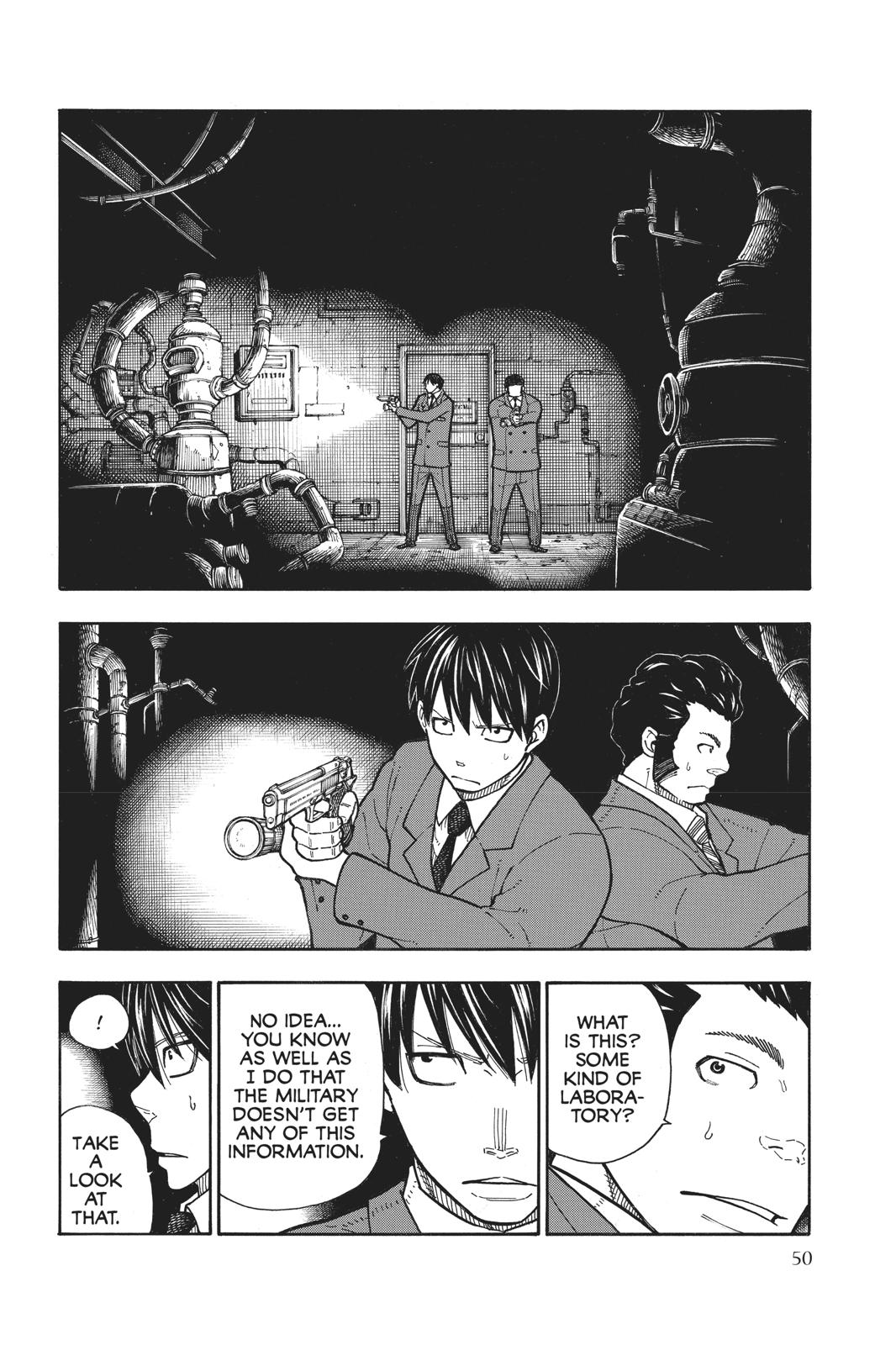 Read Fire Force Manga Online