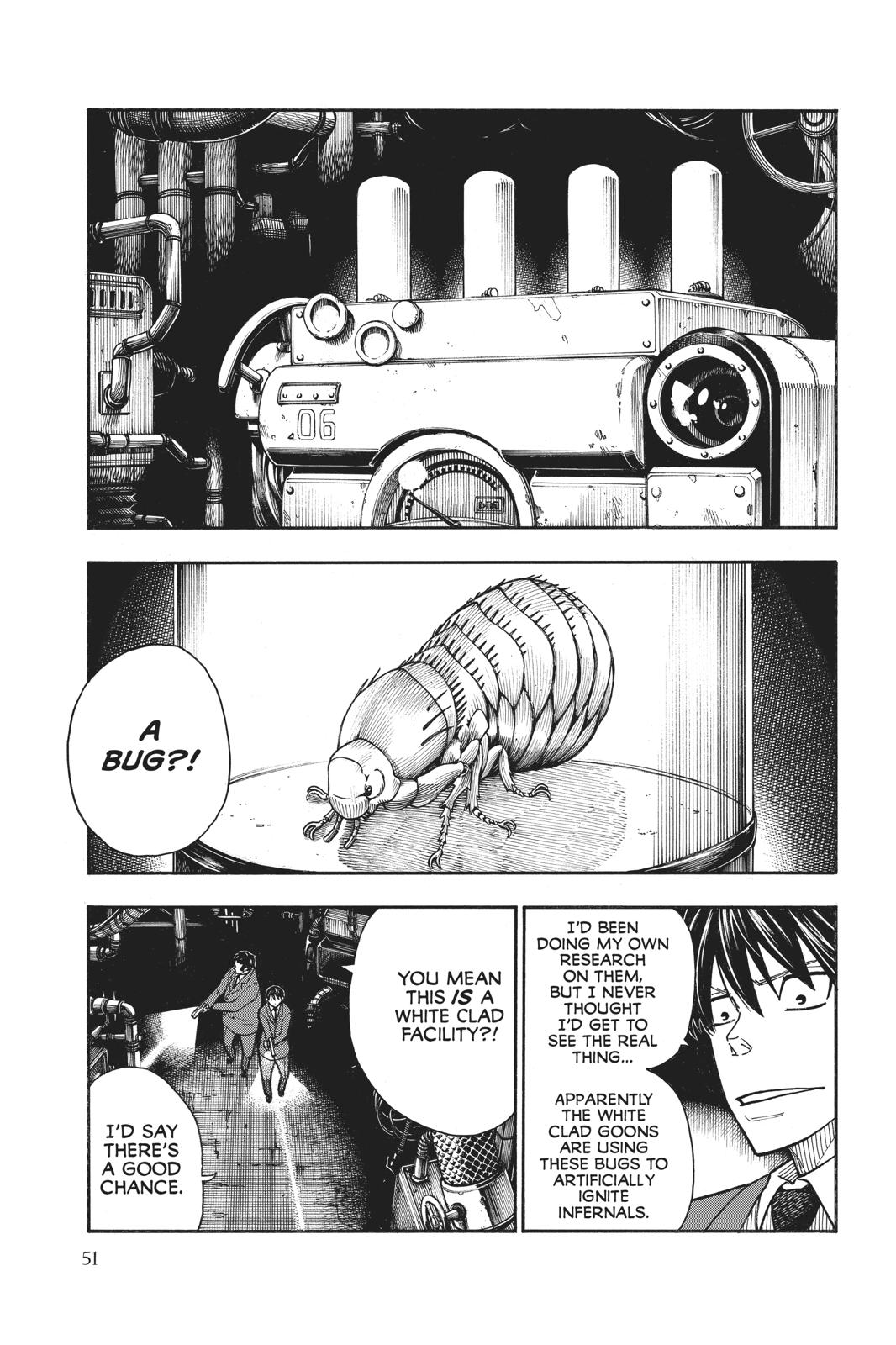 Read Fire Force Manga Online