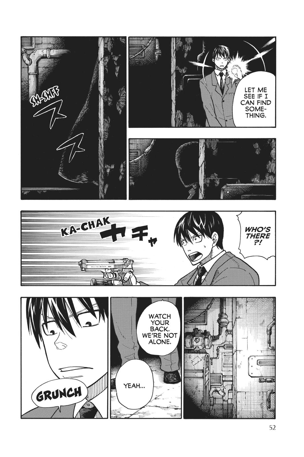 Read Fire Force Manga Online