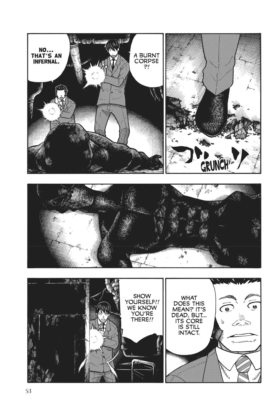 Read Fire Force Manga Online