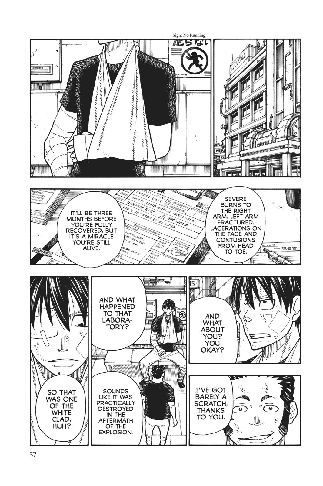 Read Fire Force Manga Online
