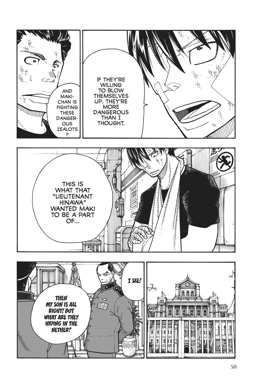 Read Fire Force Manga Online