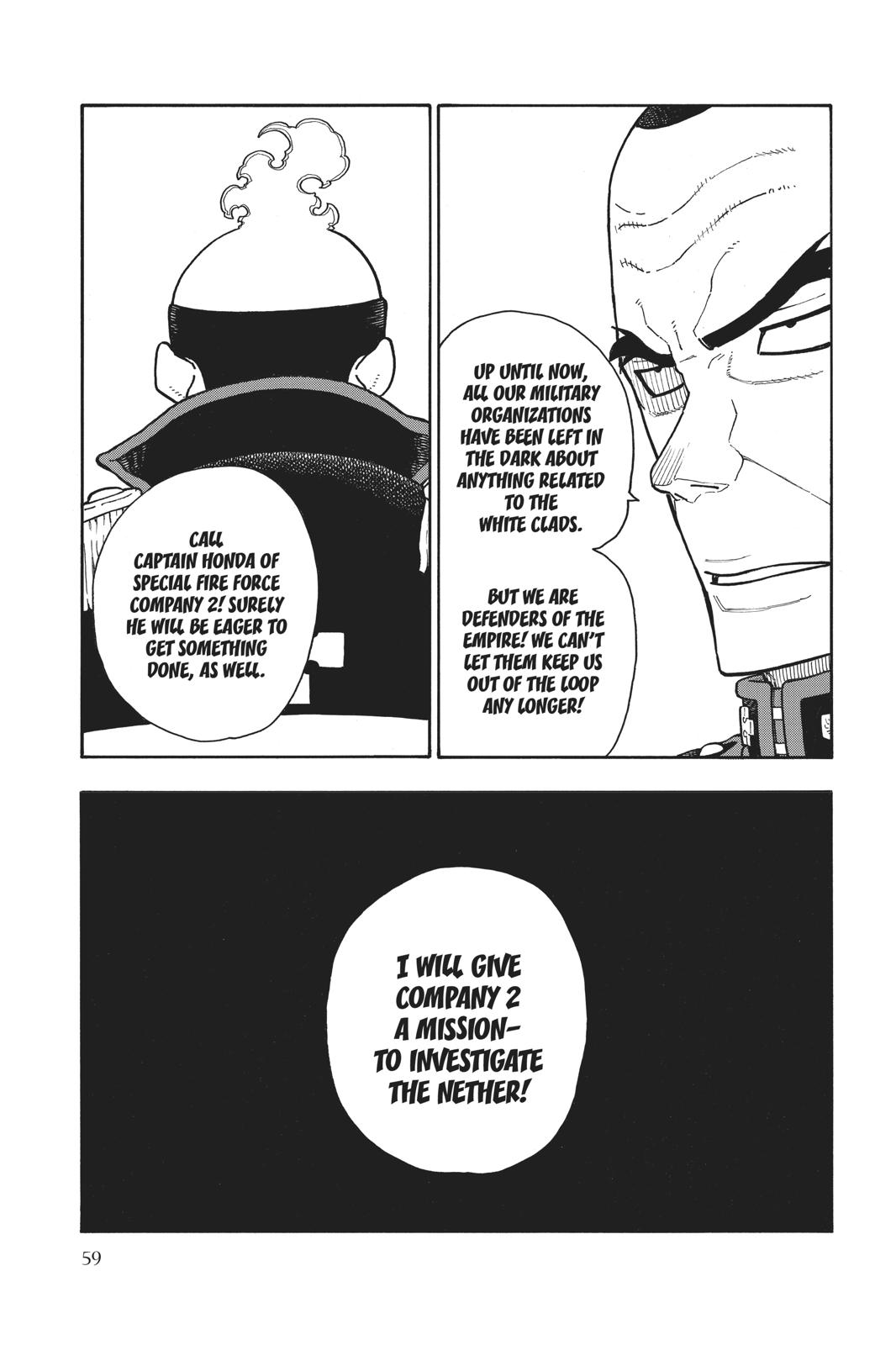 Read Fire Force Manga Online