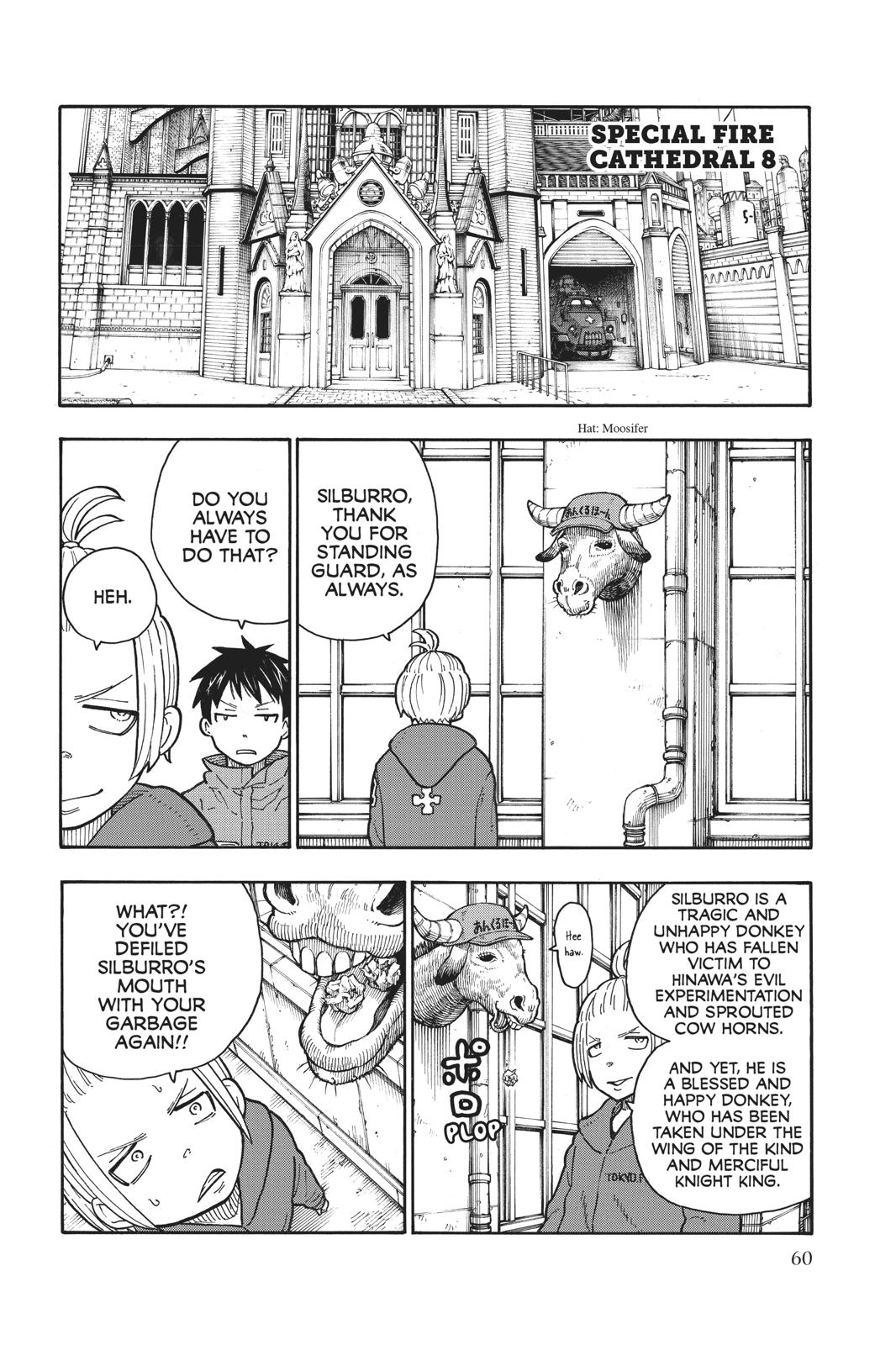 Read Fire Force Manga Online