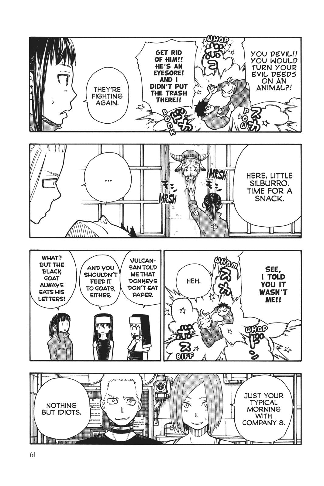 Read Fire Force Manga Online