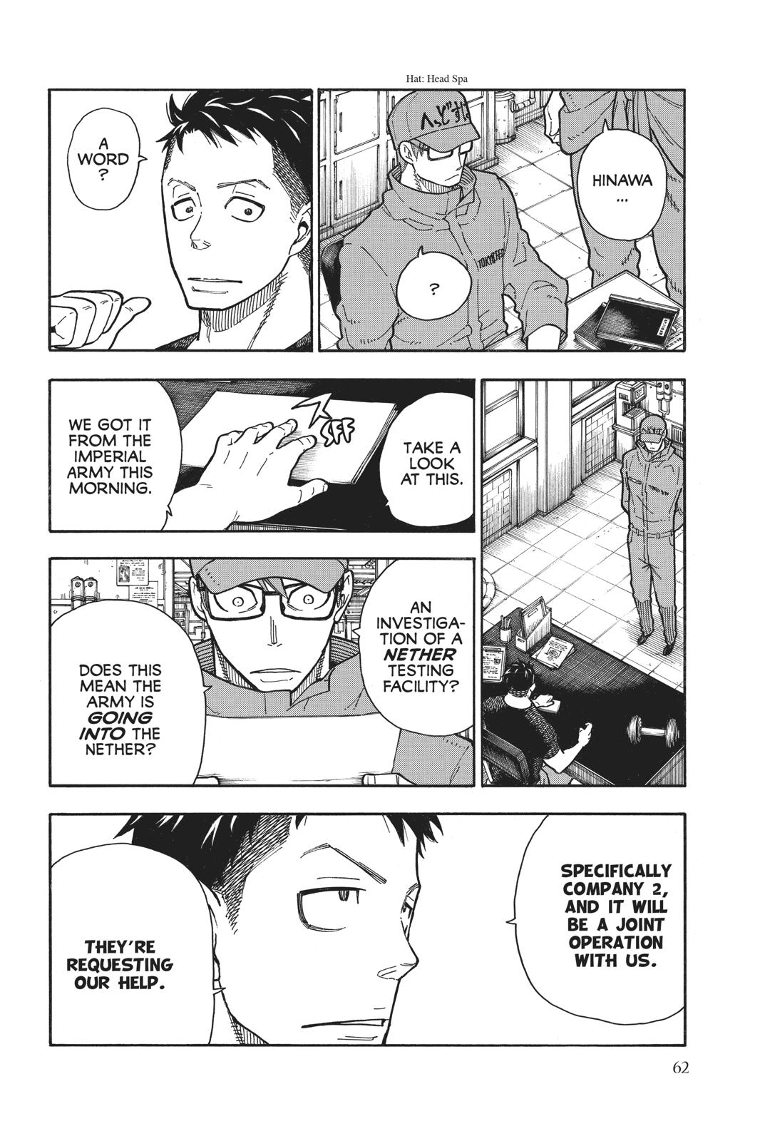 Read Fire Force Manga Online