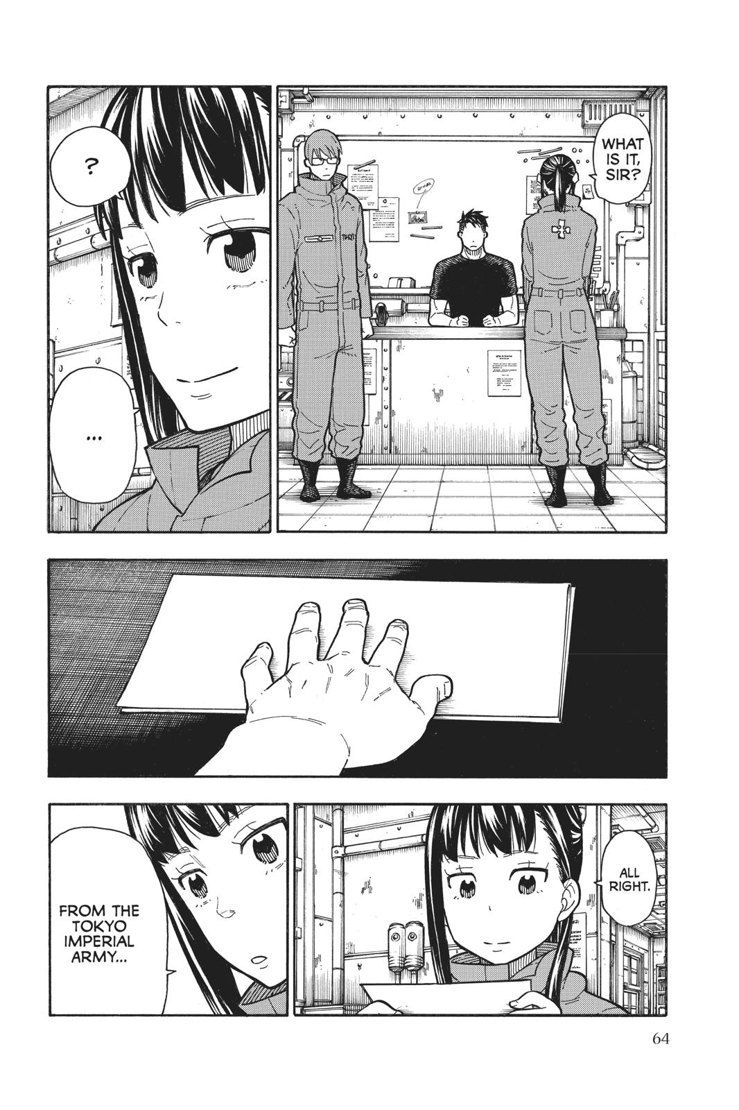 Read Fire Force Manga Online
