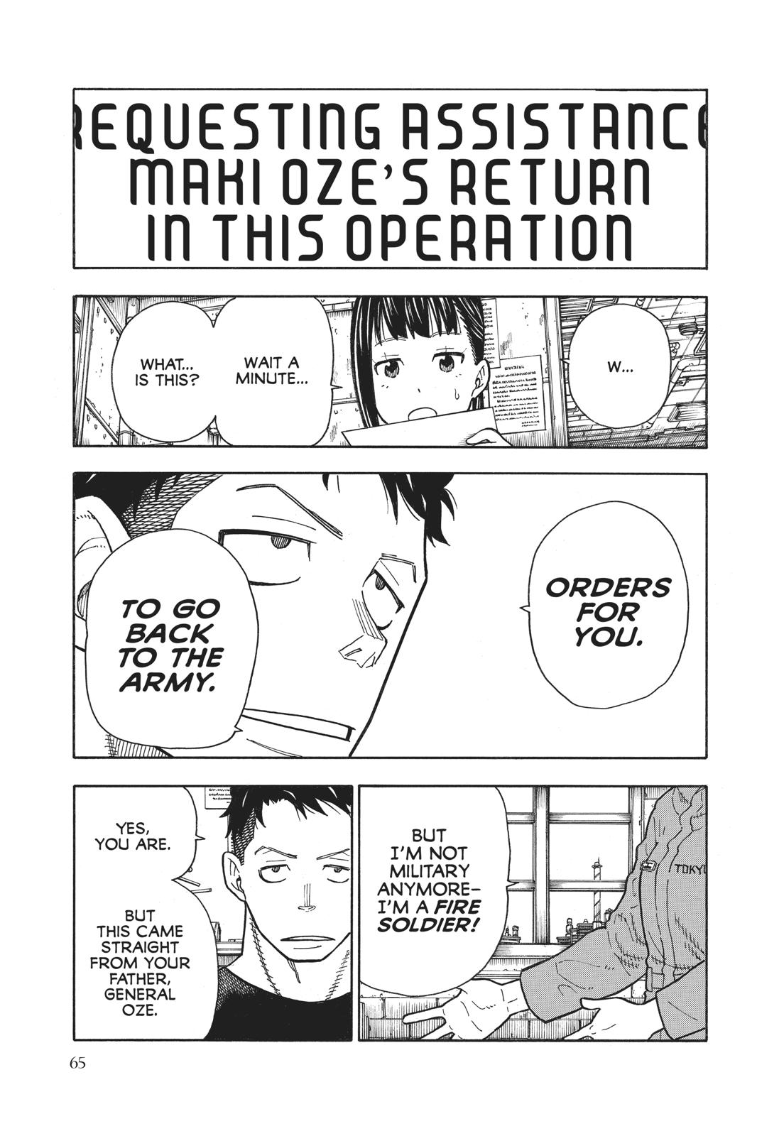 Read Fire Force Manga Online