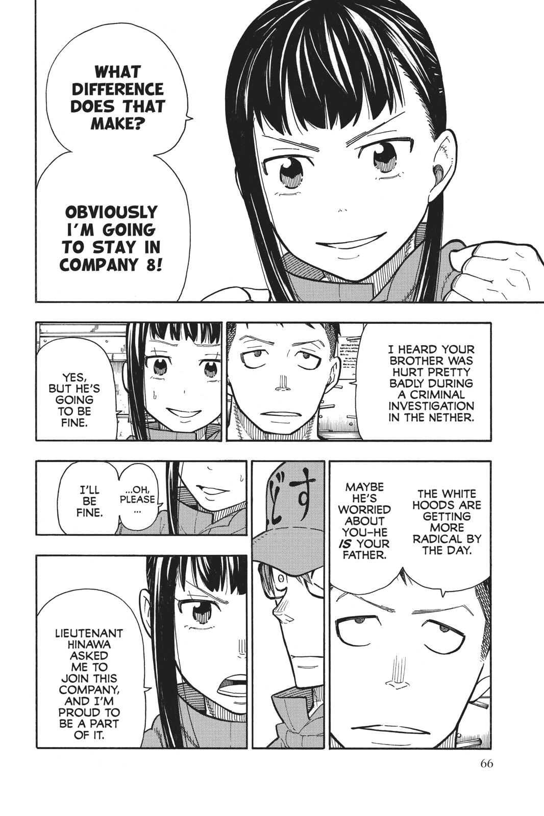Read Fire Force Manga Online