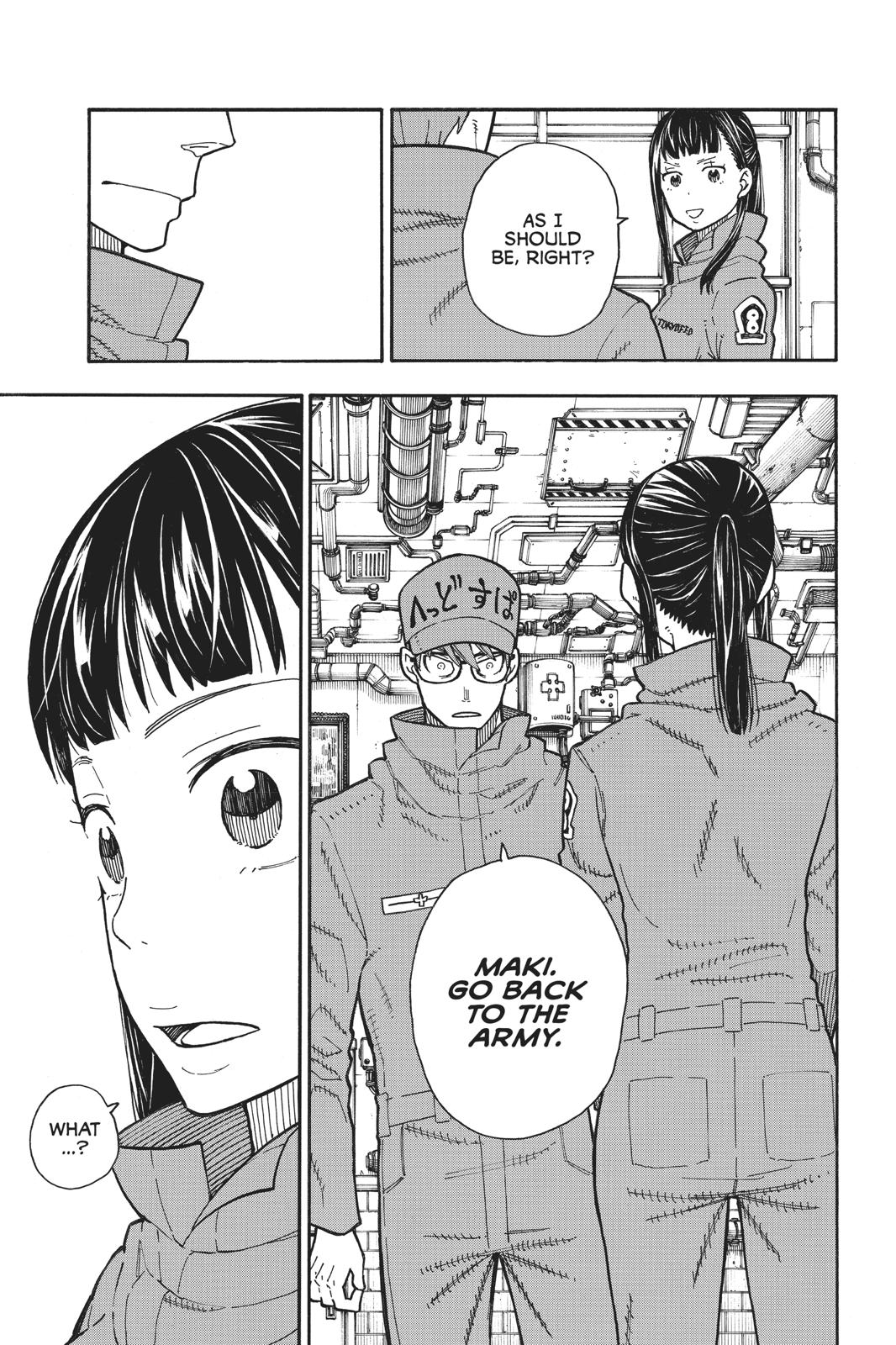 Read Fire Force Manga Online