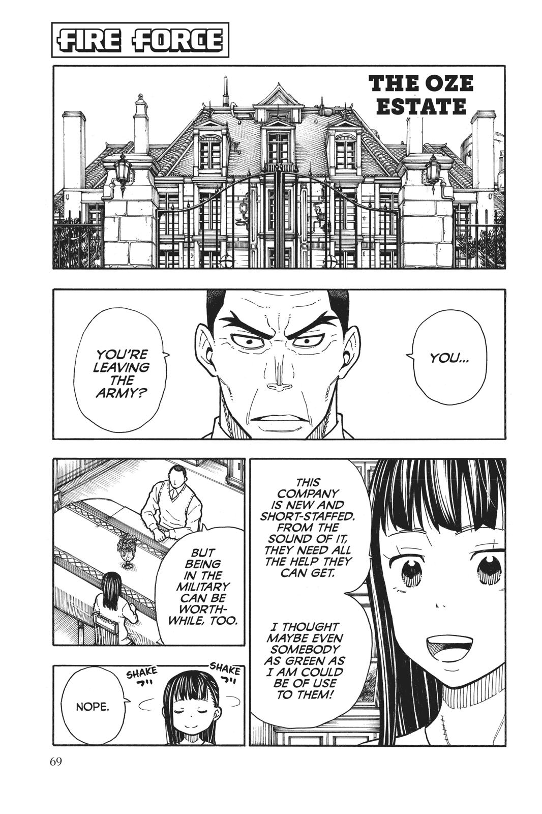 Read Fire Force Manga Online