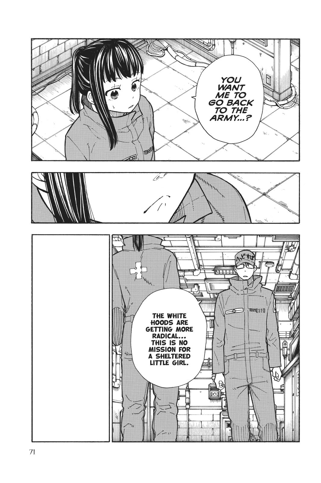 Read Fire Force Manga Online