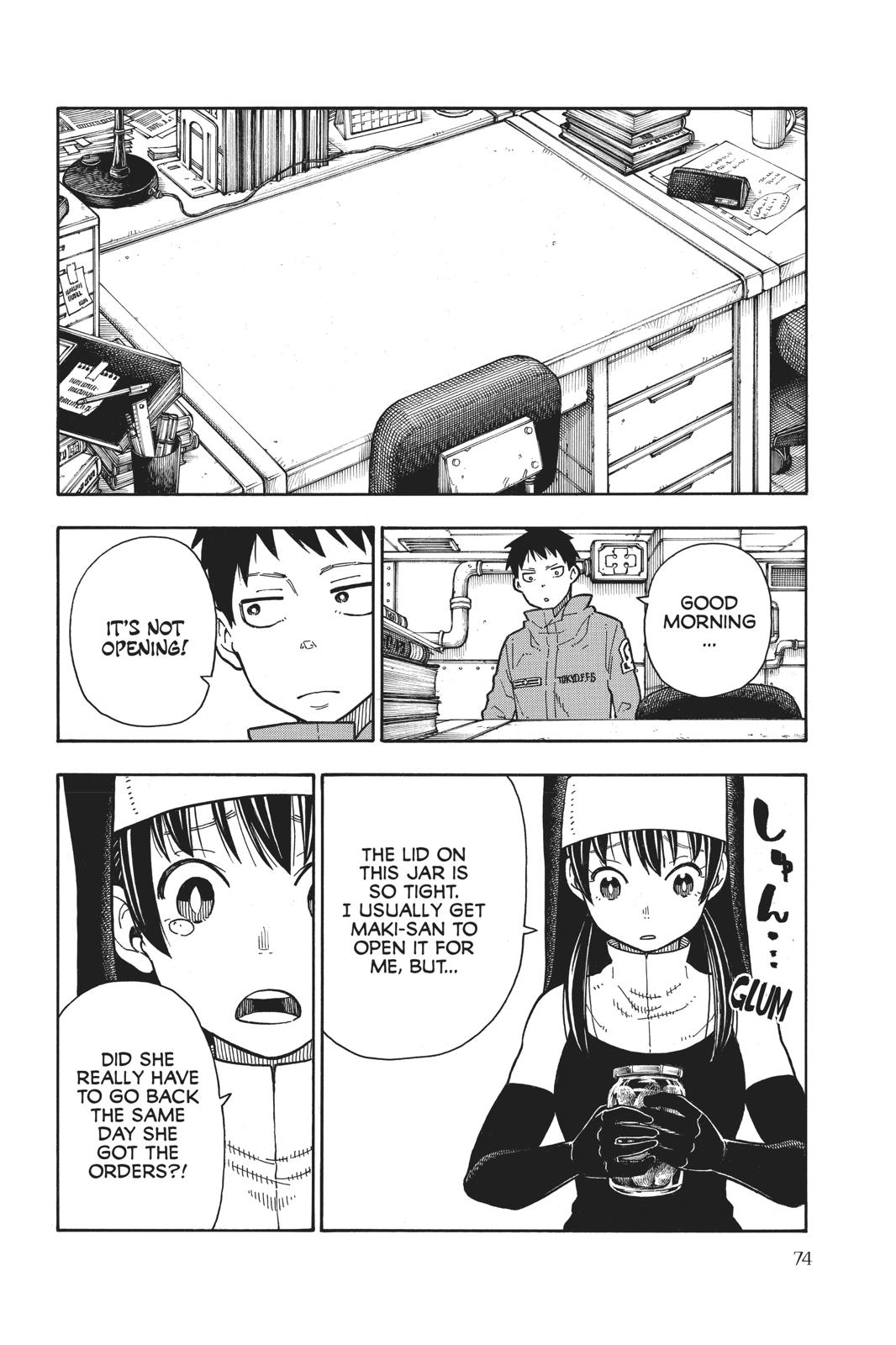Read Fire Force Manga Online