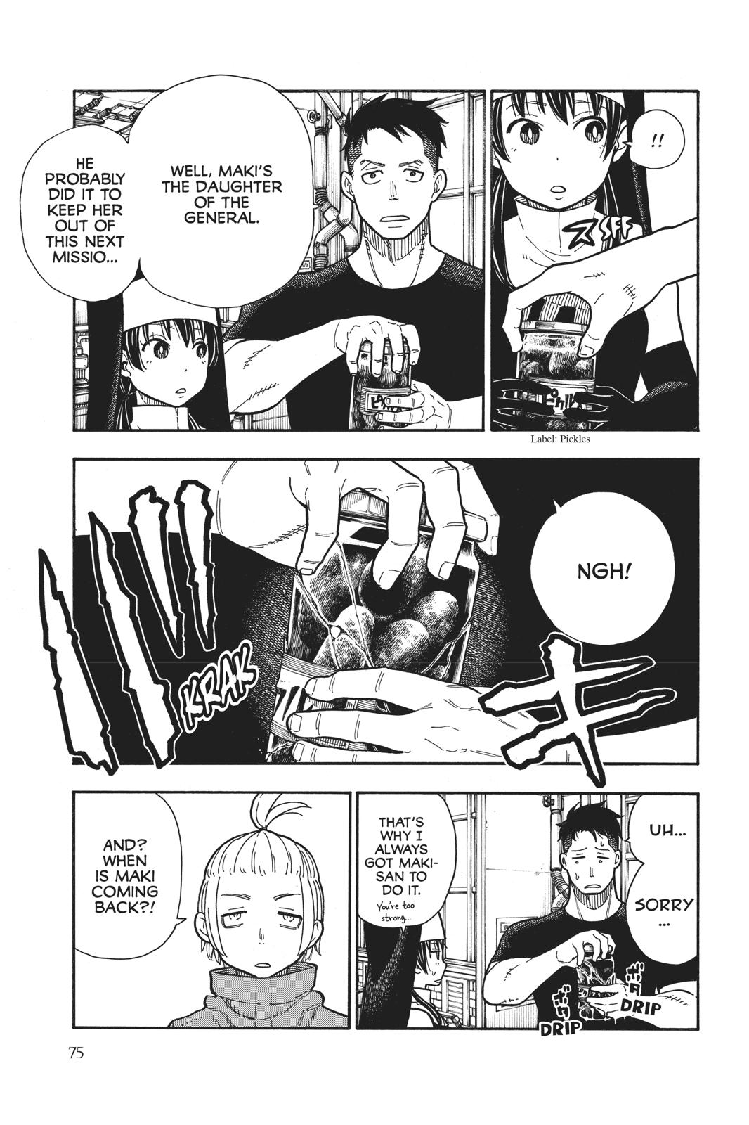 Read Fire Force Manga Online