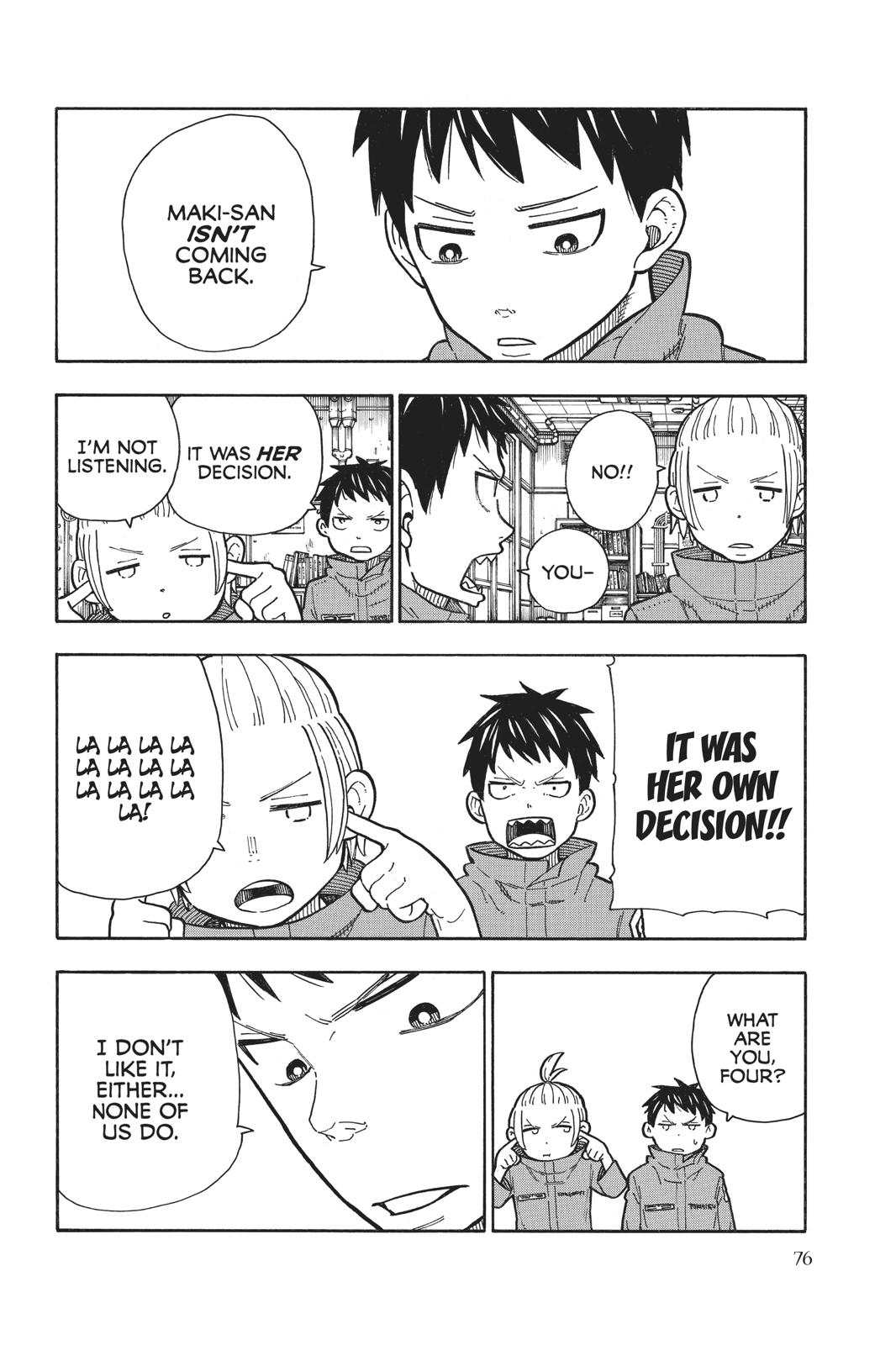 Read Fire Force Manga Online