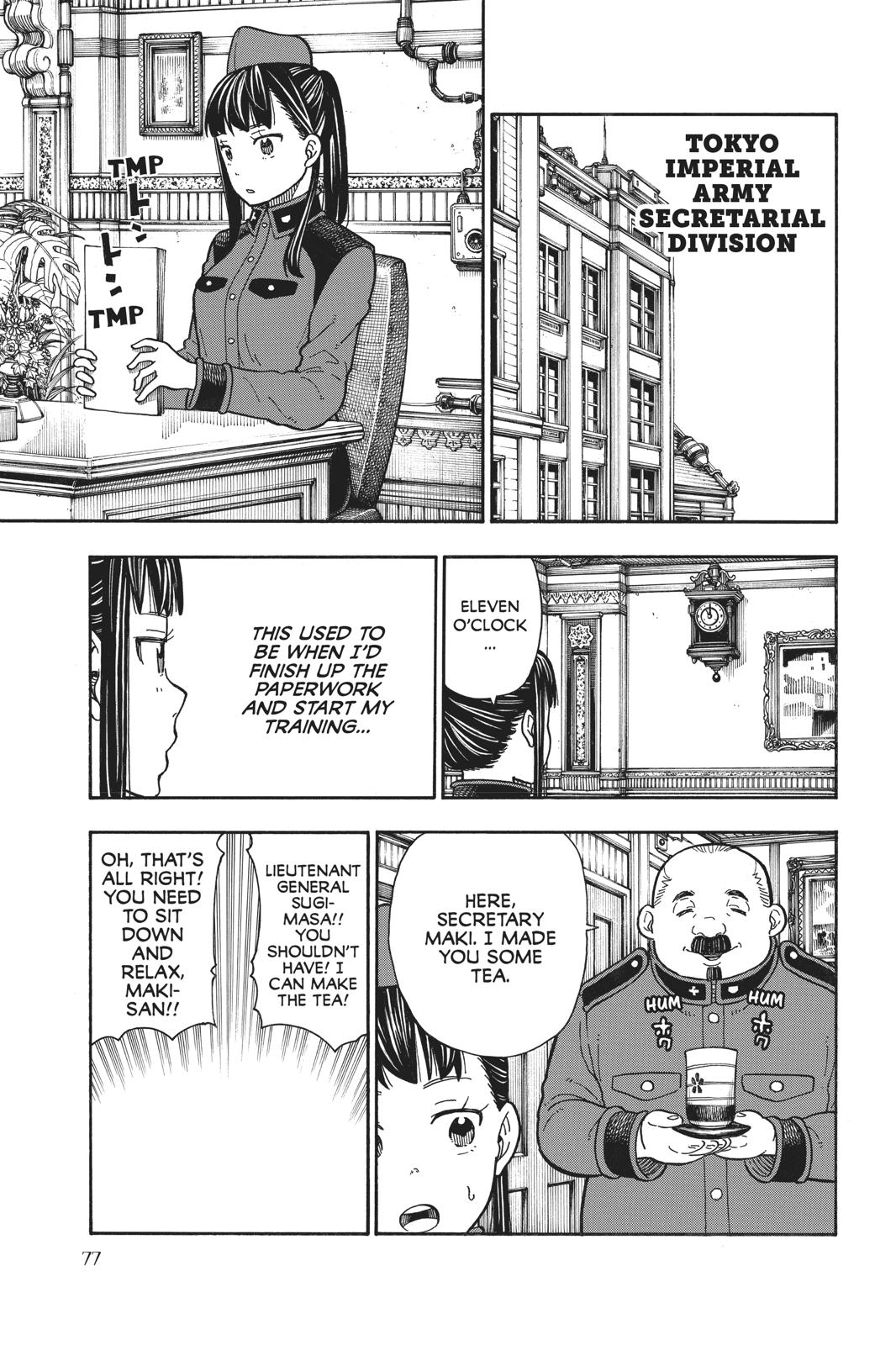 Read Fire Force Manga Online