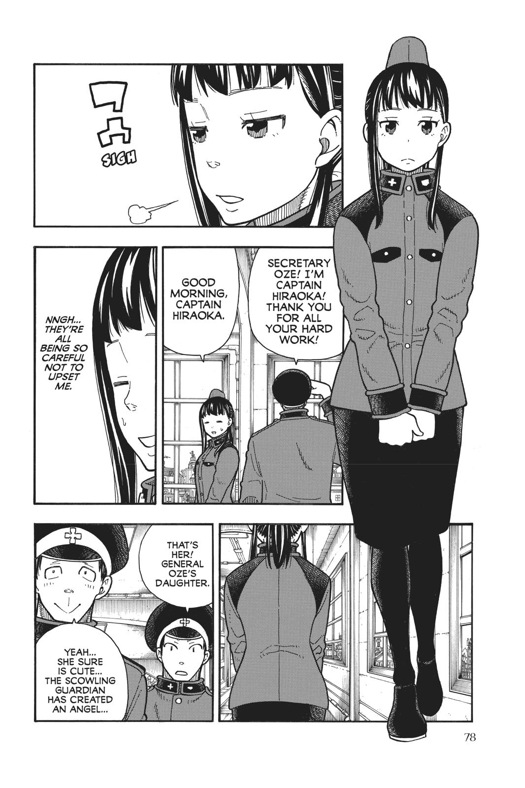 Read Fire Force Manga Online