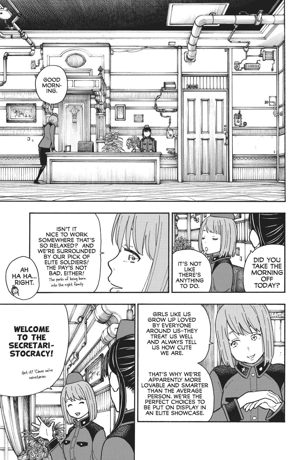 Read Fire Force Manga Online