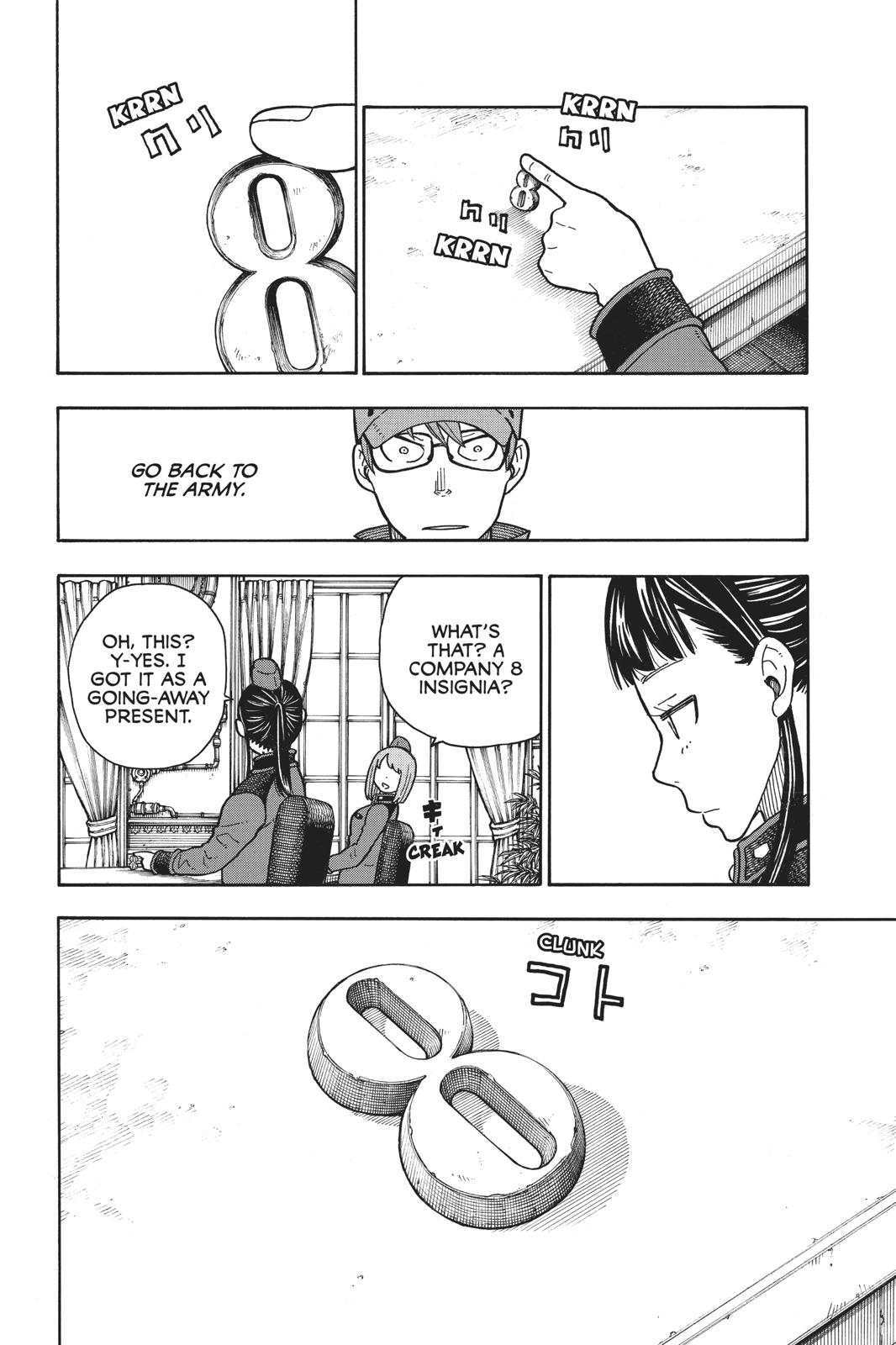Read Fire Force Manga Online
