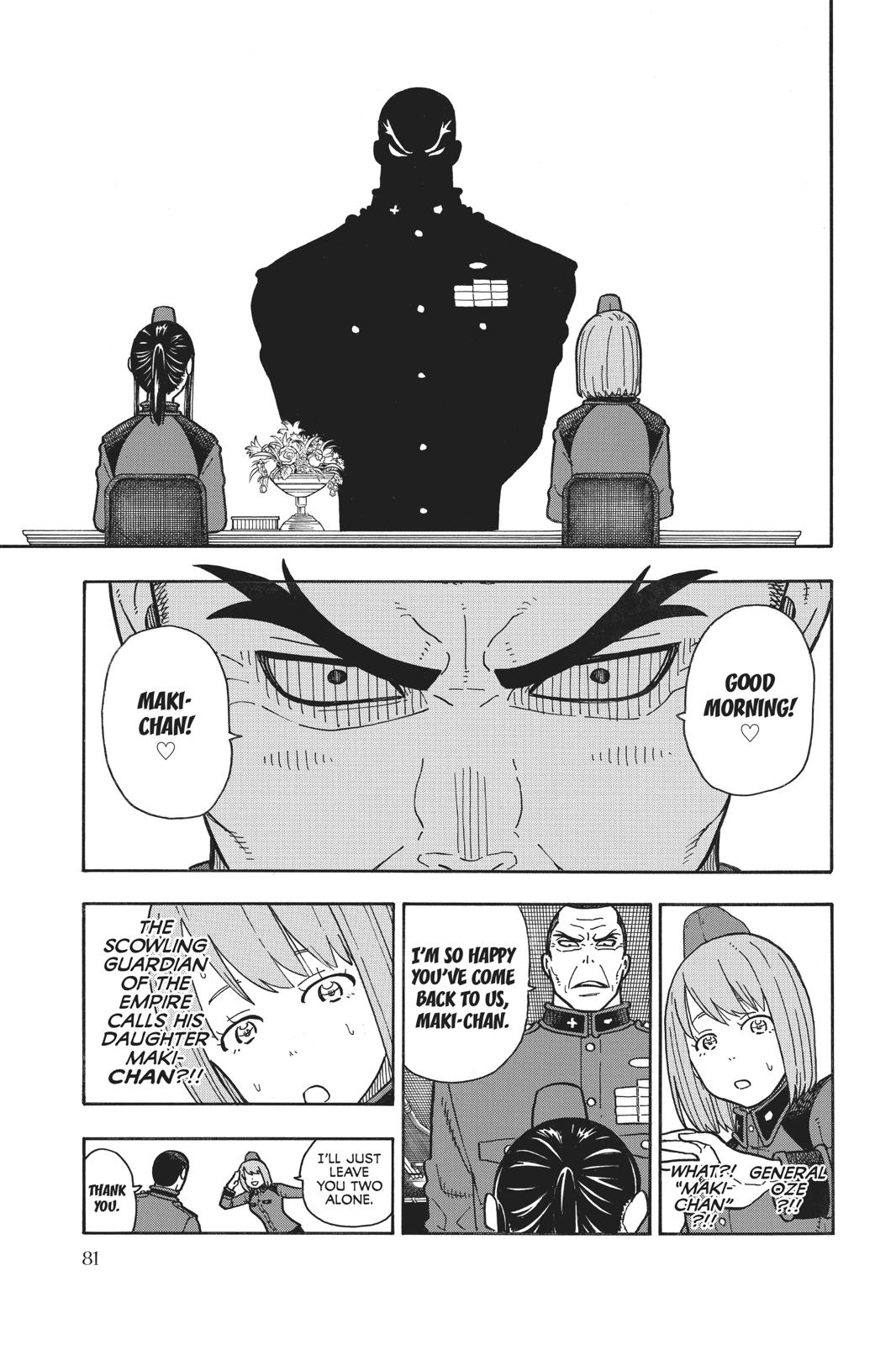 Read Fire Force Manga Online