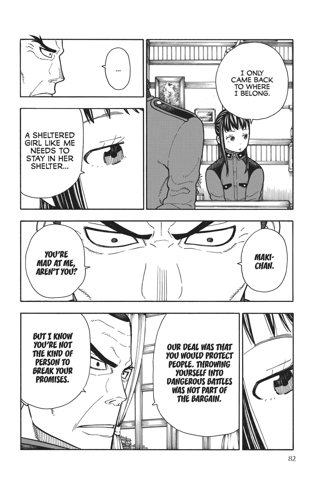 Read Fire Force Manga Online