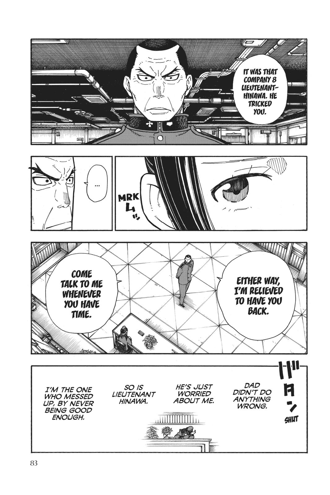 Read Fire Force Manga Online