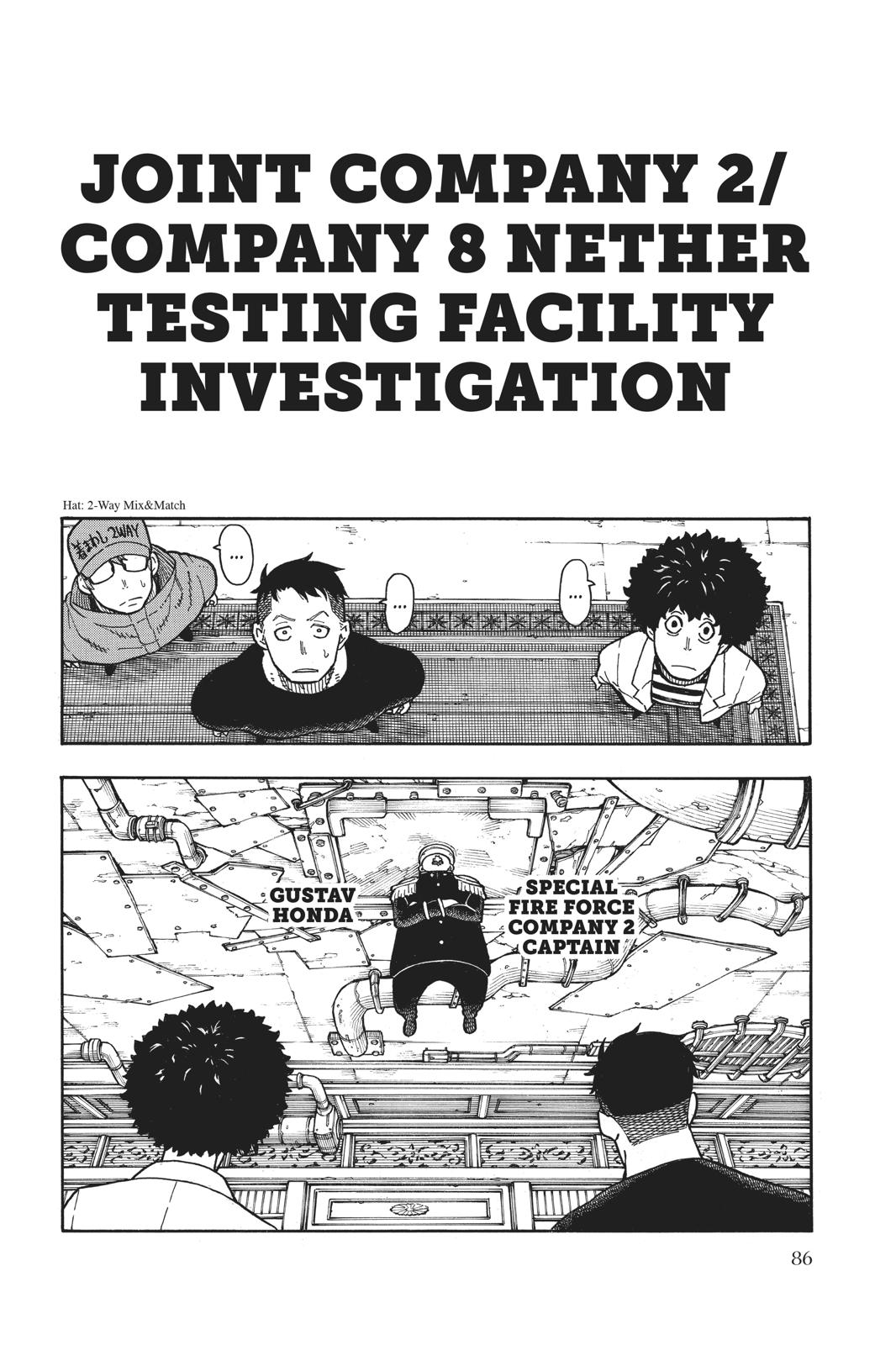 Read Fire Force Manga Online