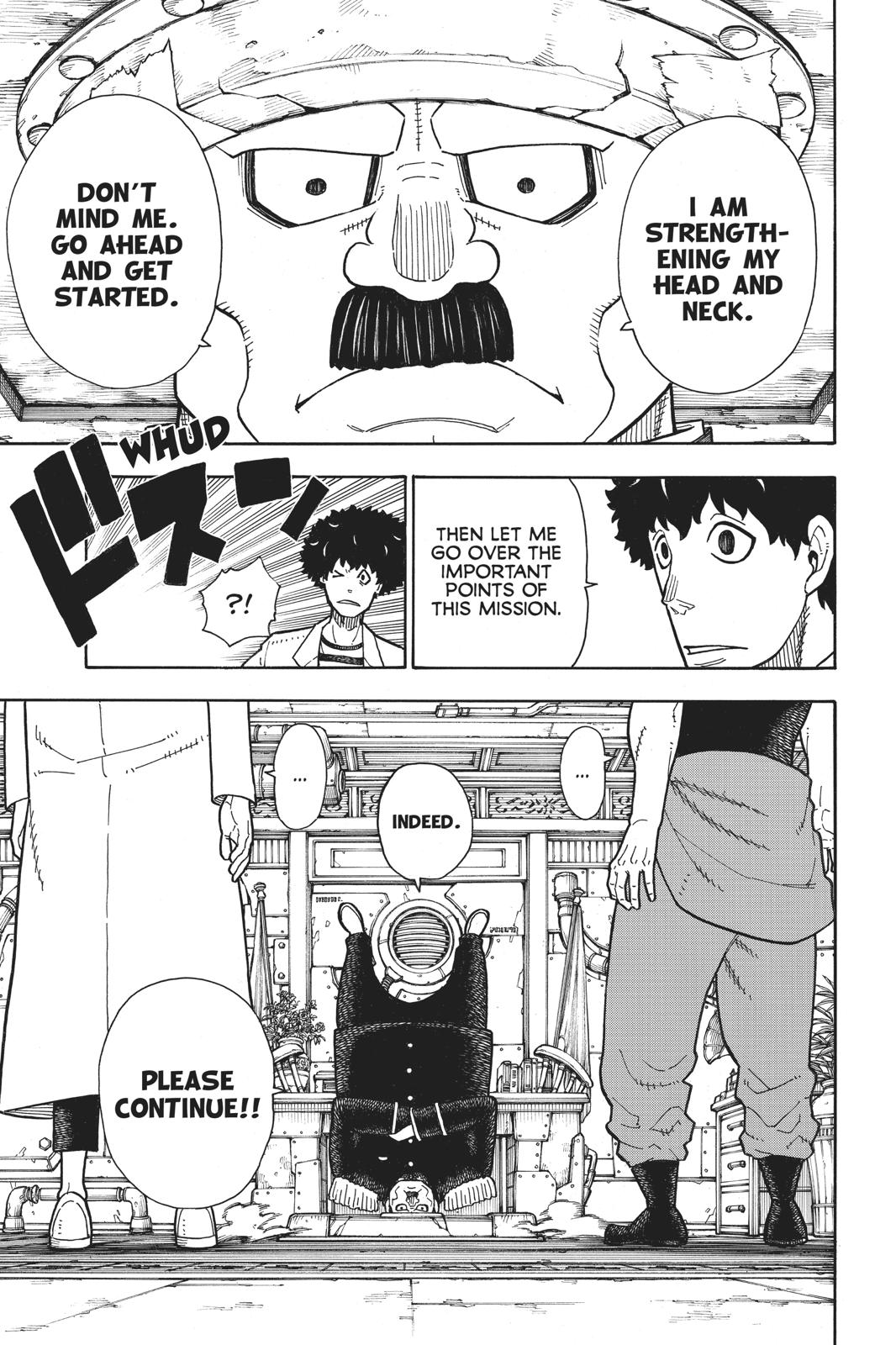 Read Fire Force Manga Online