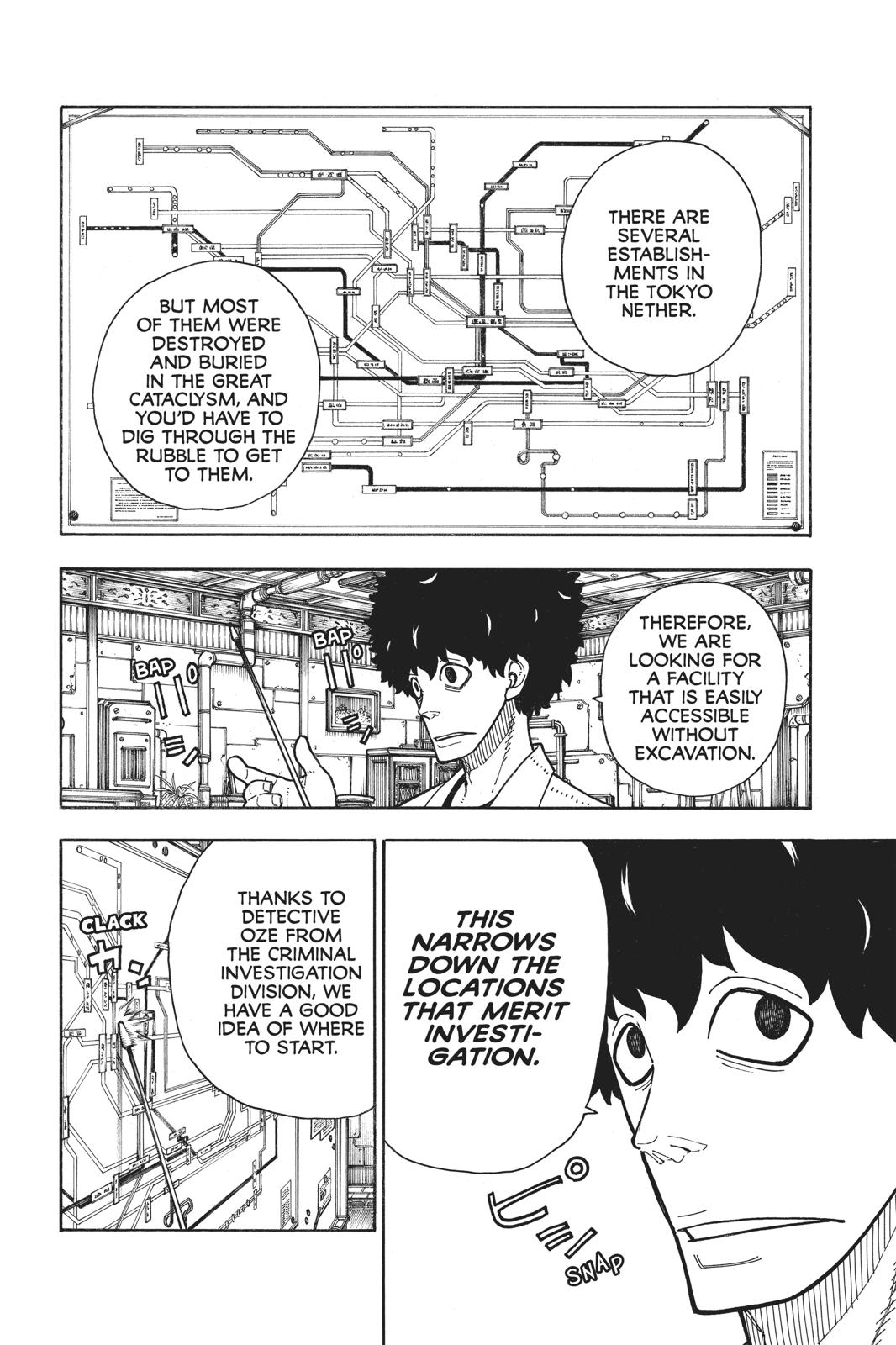 Read Fire Force Manga Online
