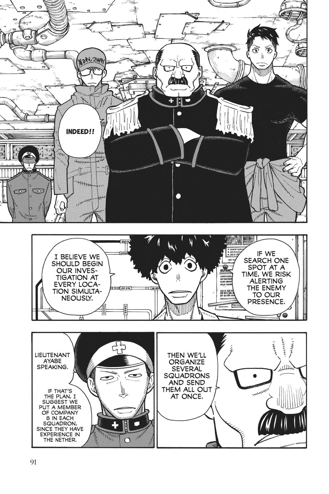 Read Fire Force Manga Online
