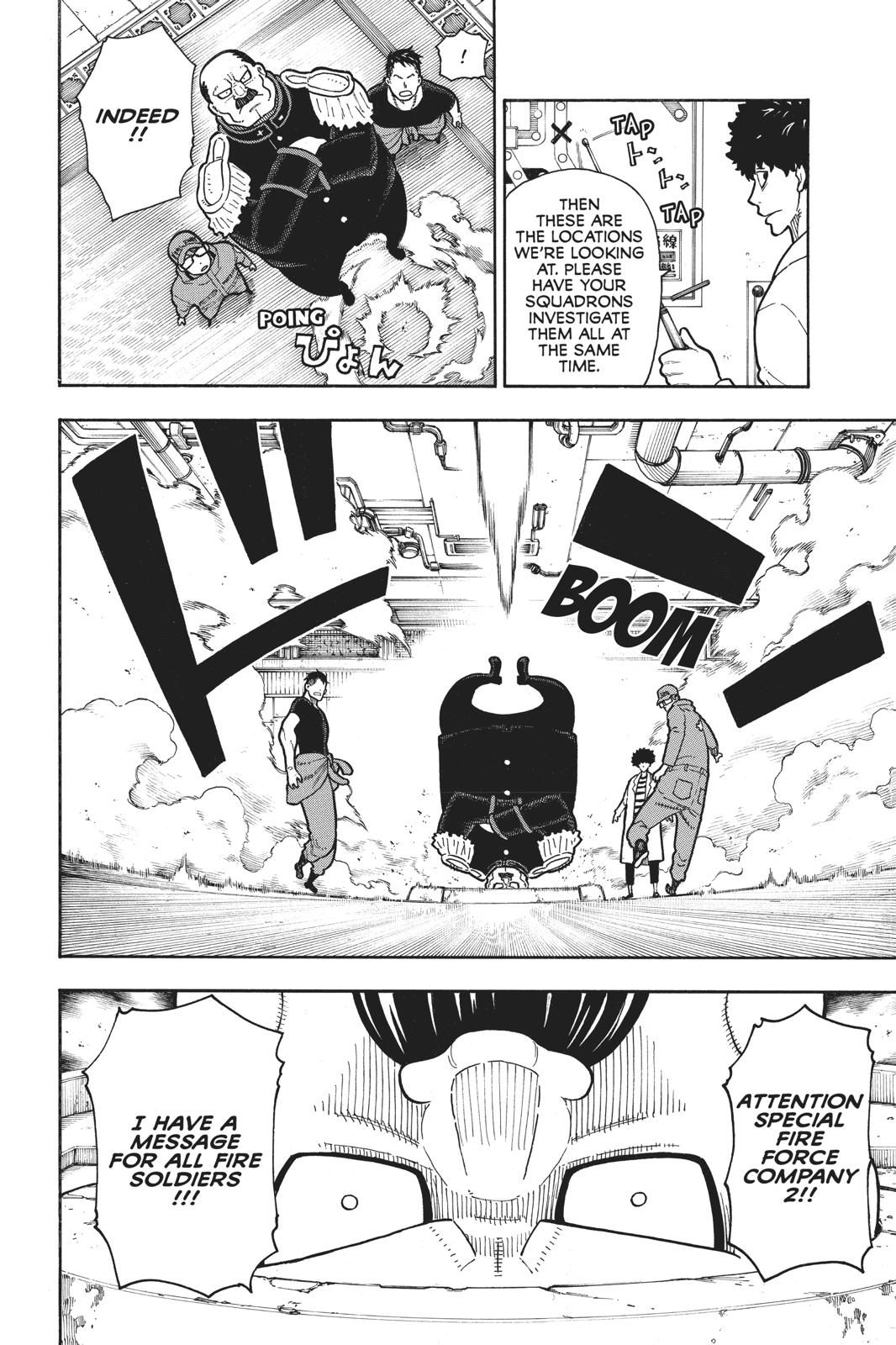 Read Fire Force Manga Online