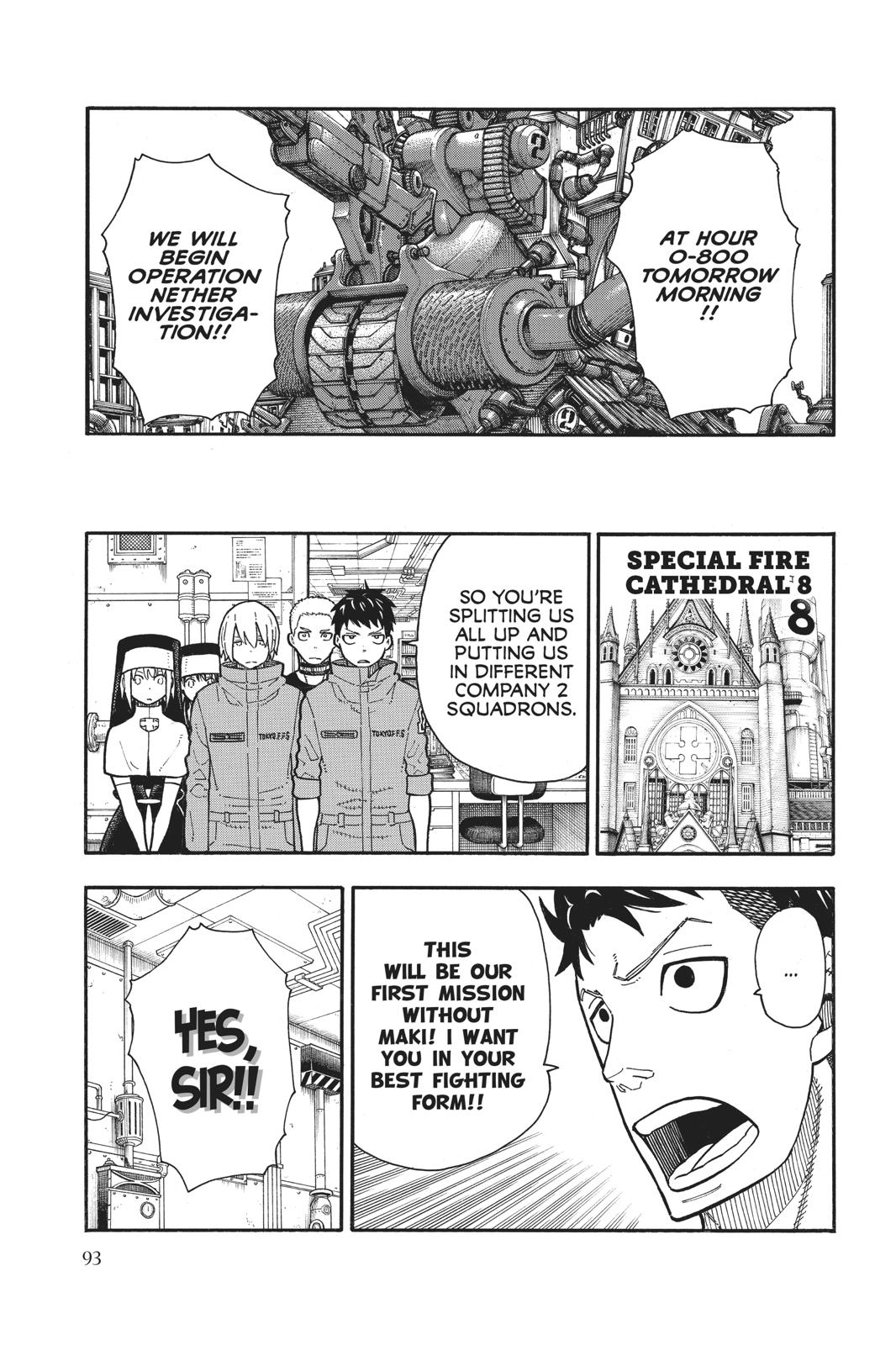 Read Fire Force Manga Online