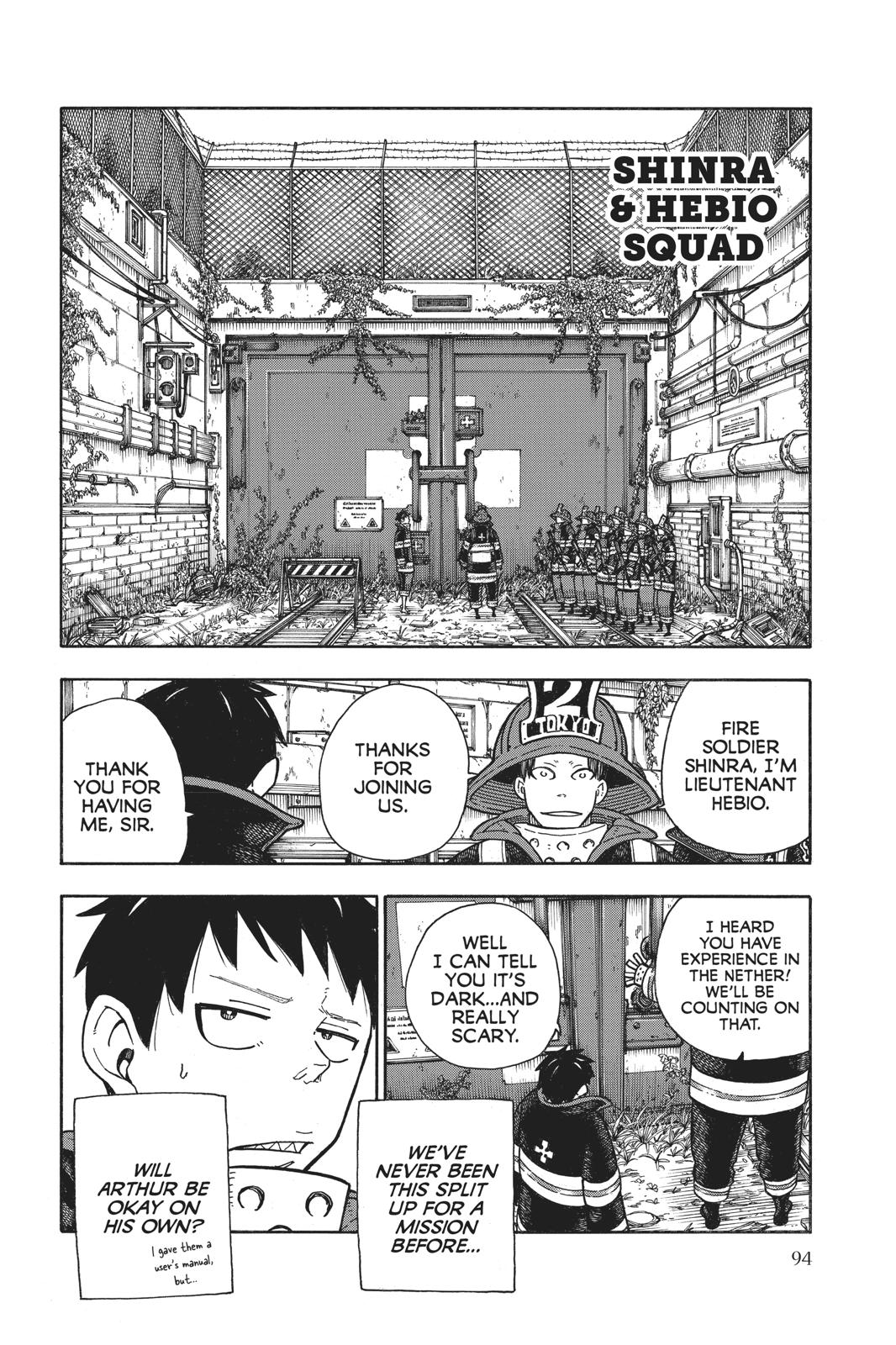 Read Fire Force Manga Online